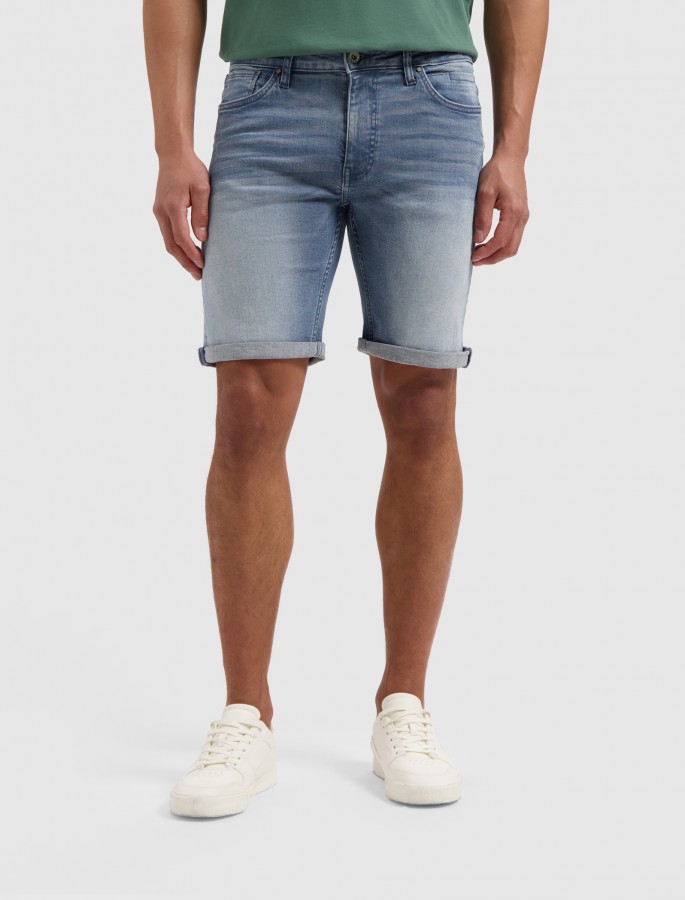 Pure Path W1417 89 - the miles slim fit denim short p