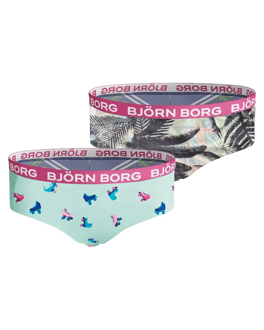 Björn Borg Meisjes hipster 2p