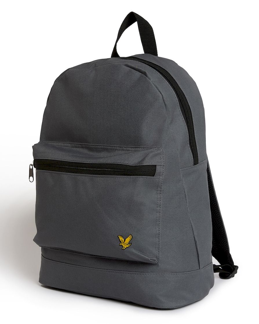Lyle and Scott backpack rugzak zilver