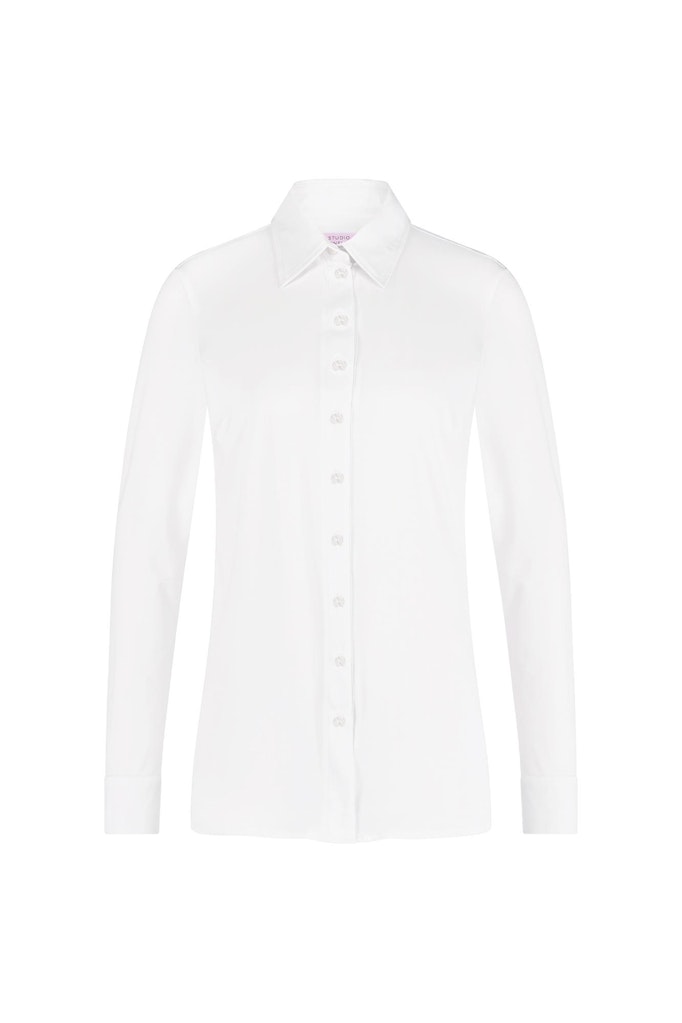 Studio Anneloes poppy blouse 94802 1000 white
