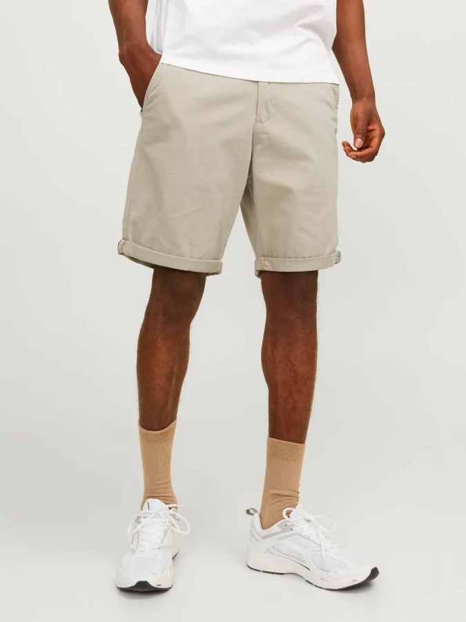 Jack & Jones 12165604 bowie a-15 crockery heren chino short