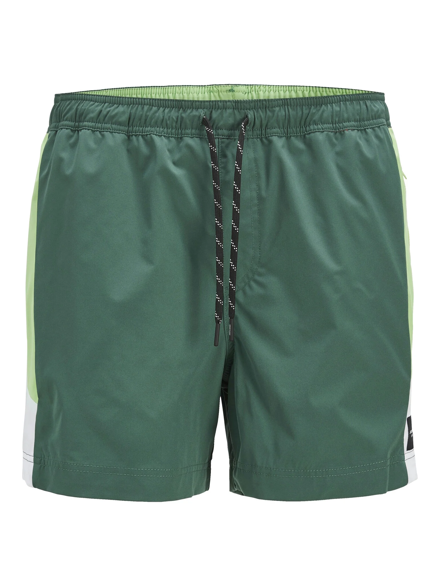 Jack & Jones Heren zwemshort jpstmaui blocked zip