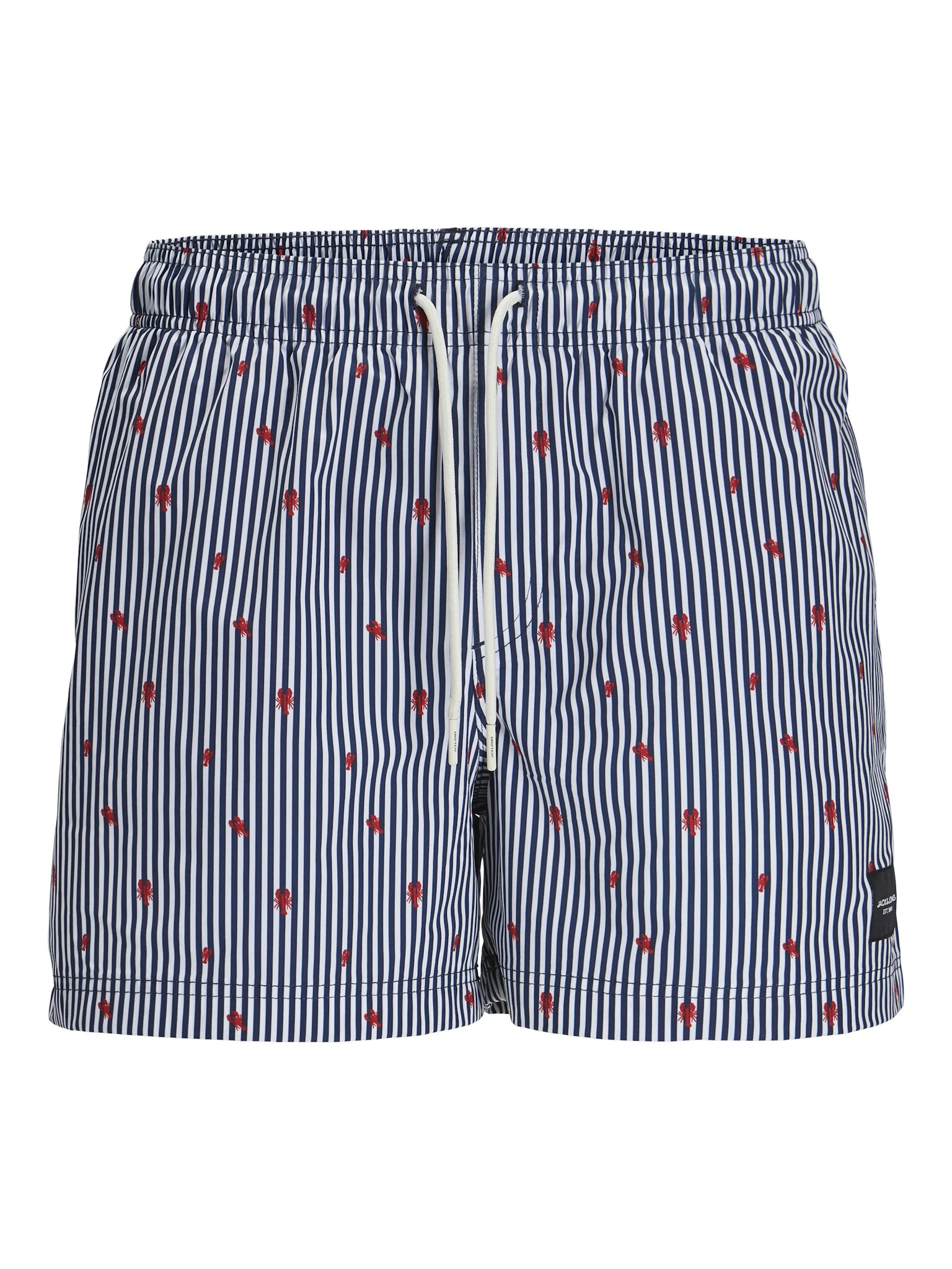 Jack & Jones Heren zwemshort jpstmaui jjswim gestreept kreeft