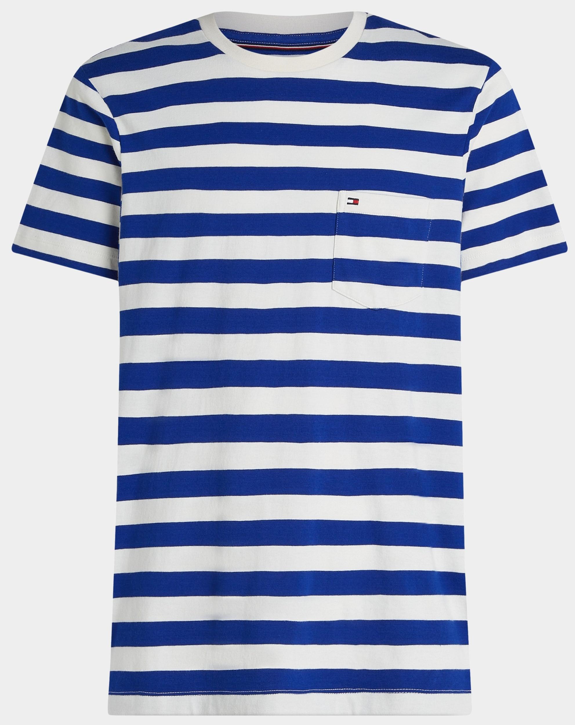 Tommy Hilfiger T-shirt korte mouw essential solid pocket tee mw0mw37283/0fb
