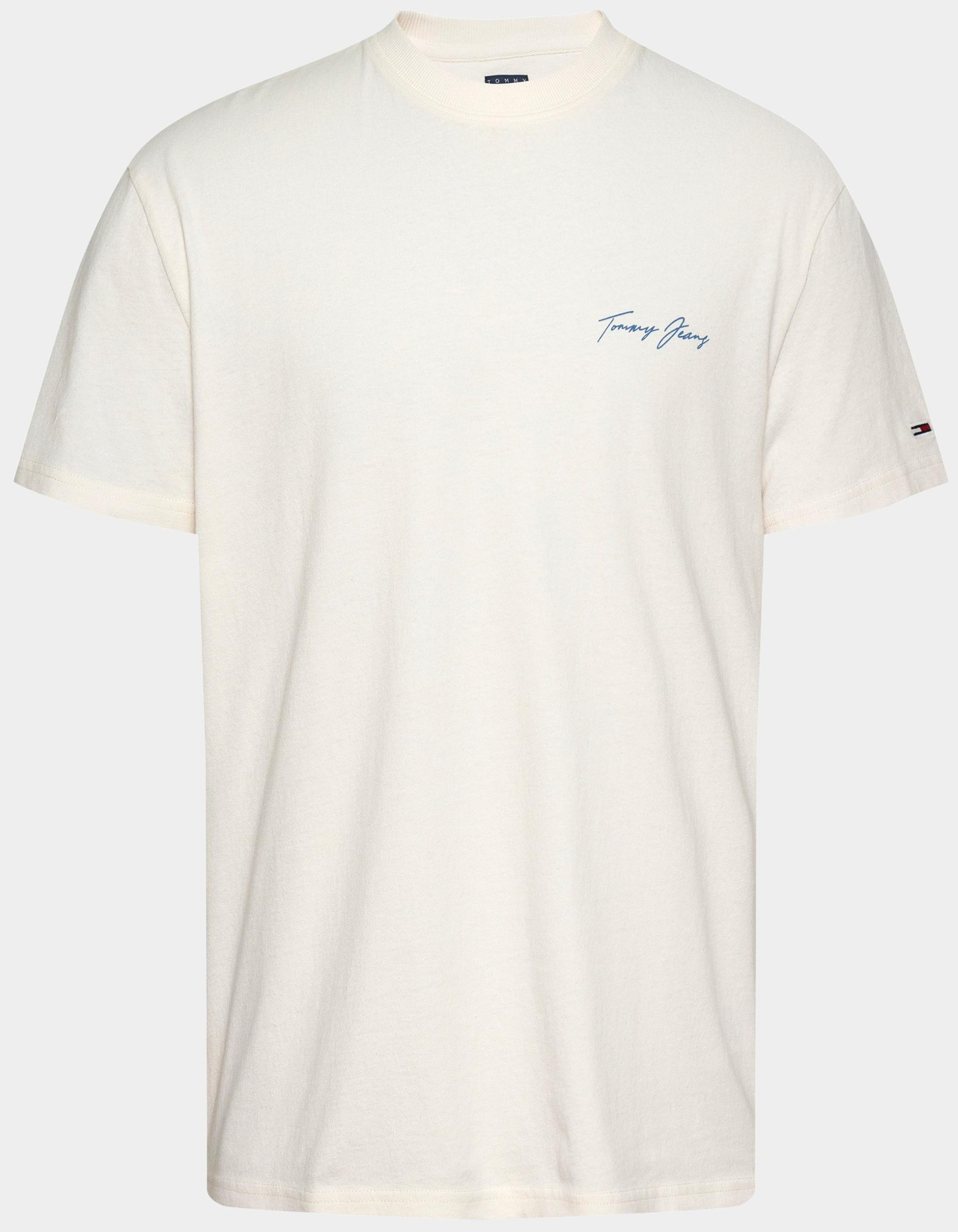 Tommy Hilfiger T-shirt korte mouw tjm reg sig sailing ss tee ex dm0dm21868/ybh
