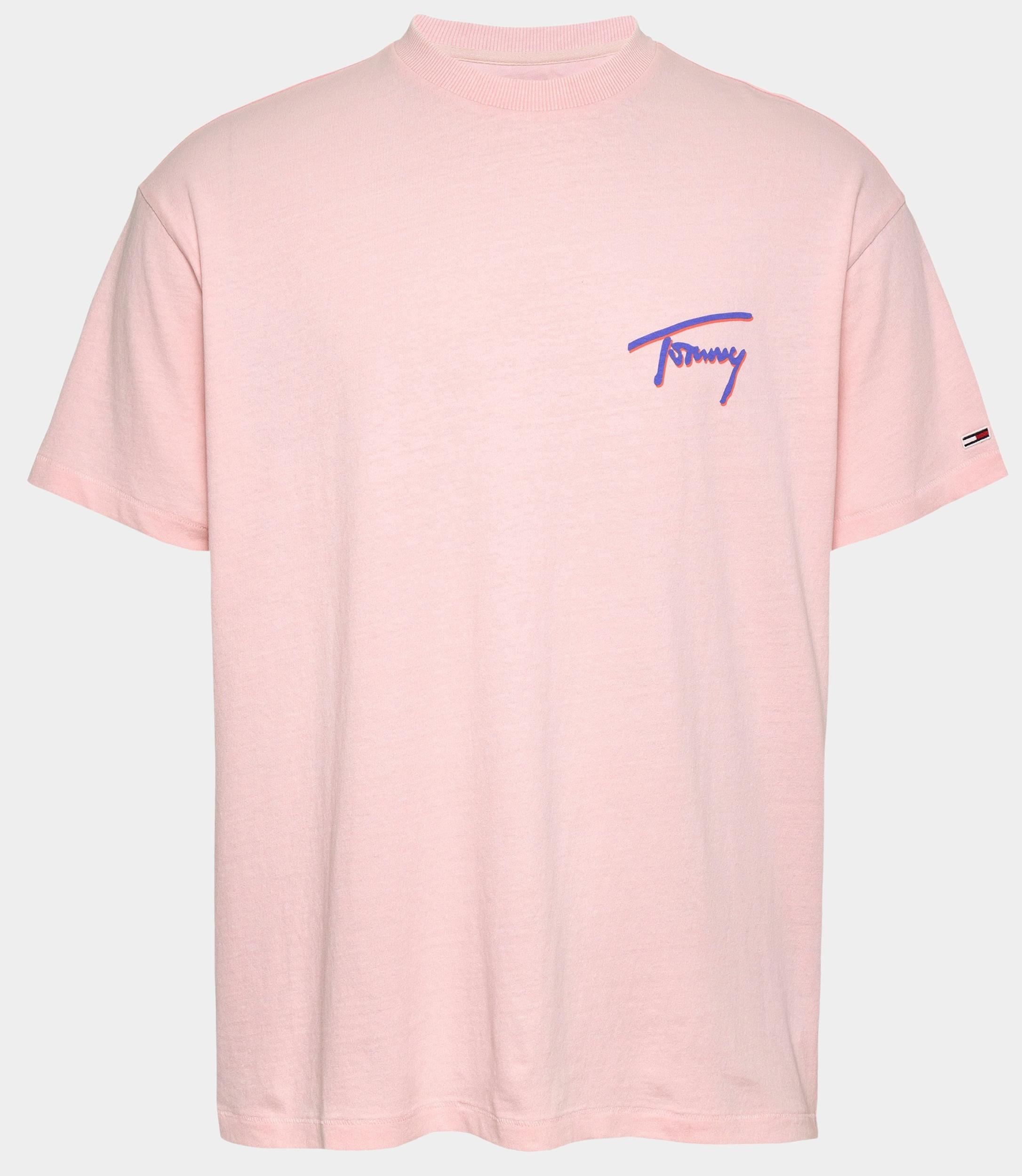 Tommy Hilfiger T-shirt korte mouw tjm rlx faded graphic tee ext dm0dm20768/th3