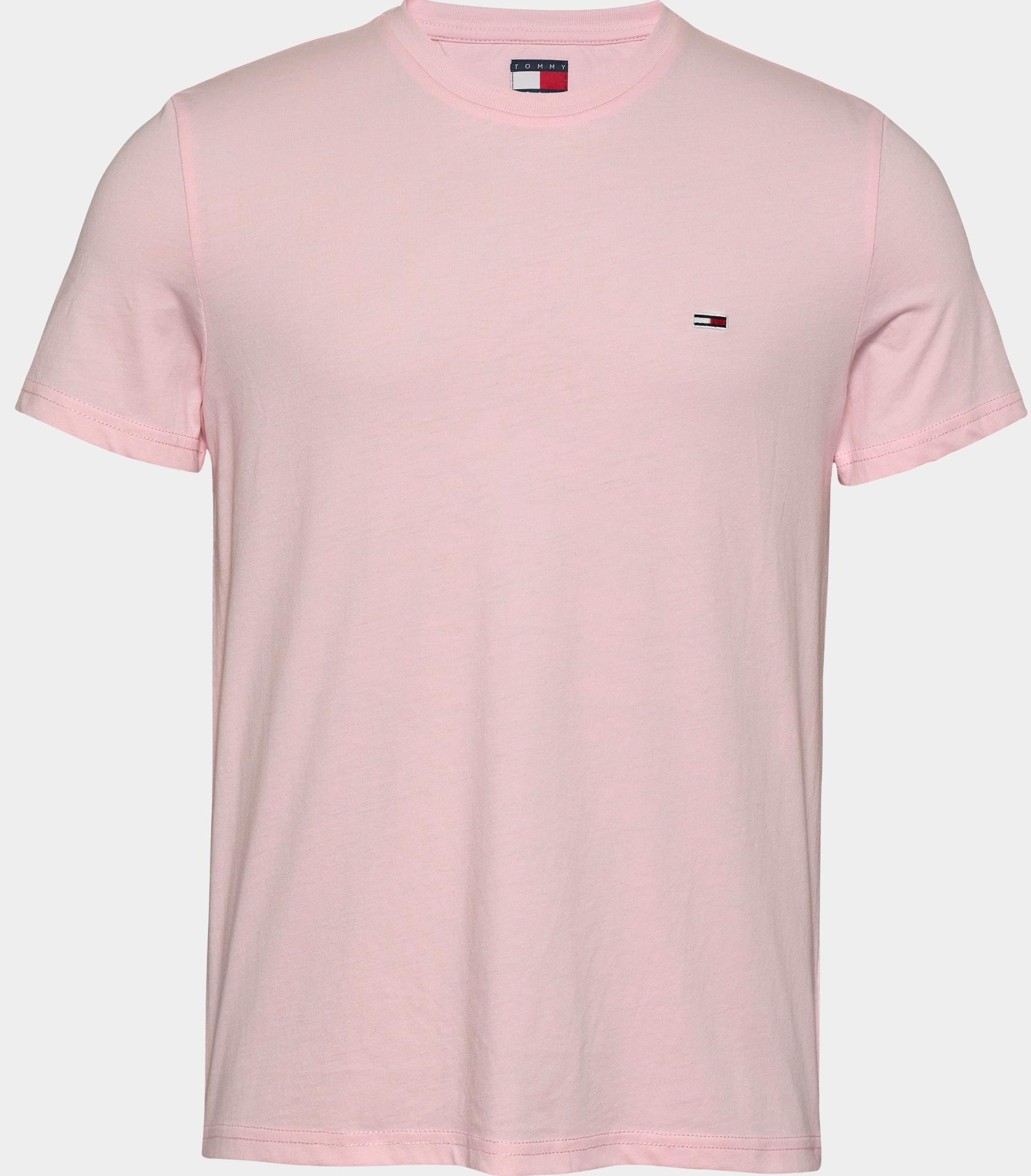 Tommy Hilfiger T-shirt korte mouw tjm xslim jaspe htr tee ext dm0dm20363/th3