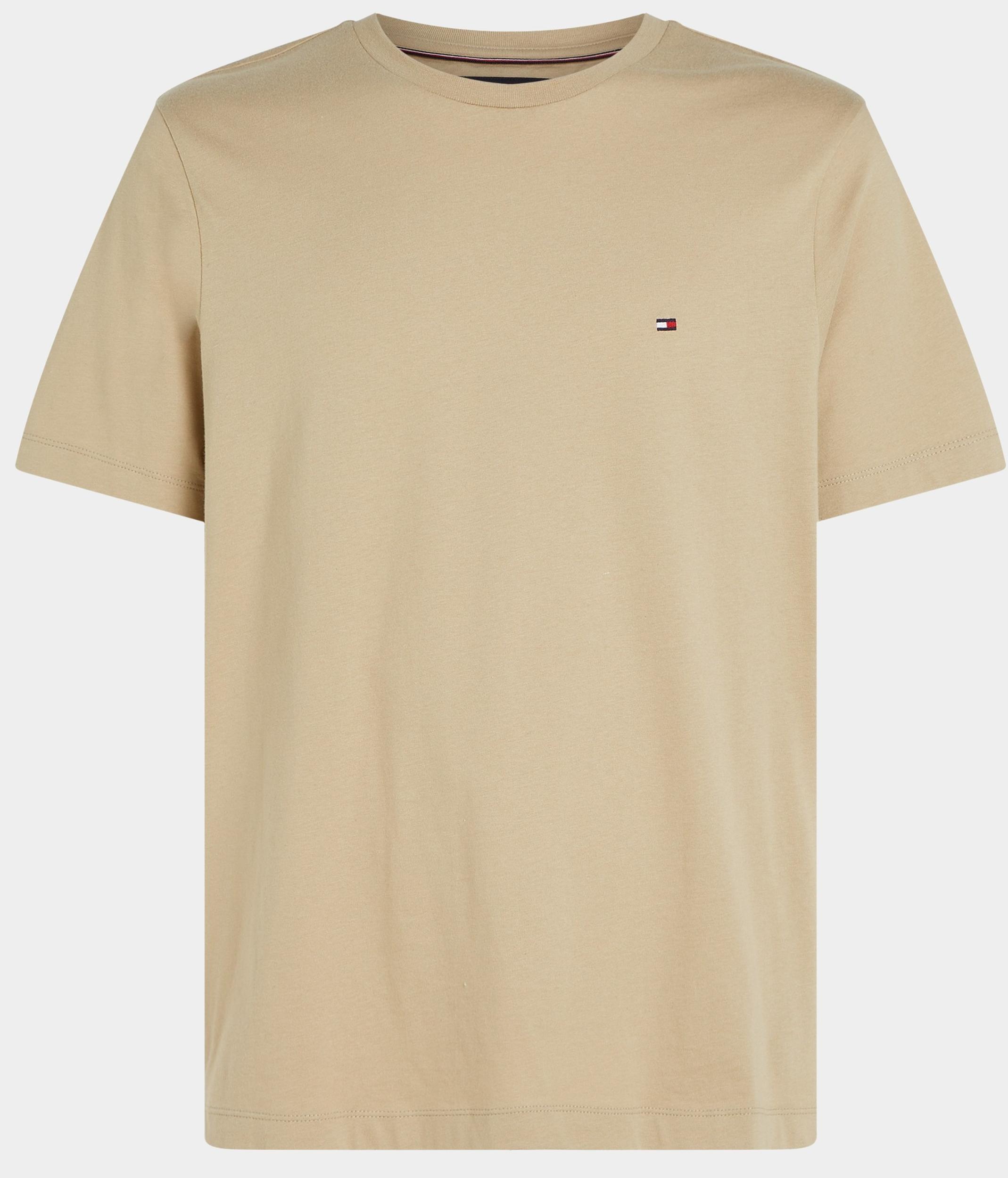 Tommy Hilfiger T-shirt korte mouw ess seasonal reg fit solid tee mw0mw39995/rbt