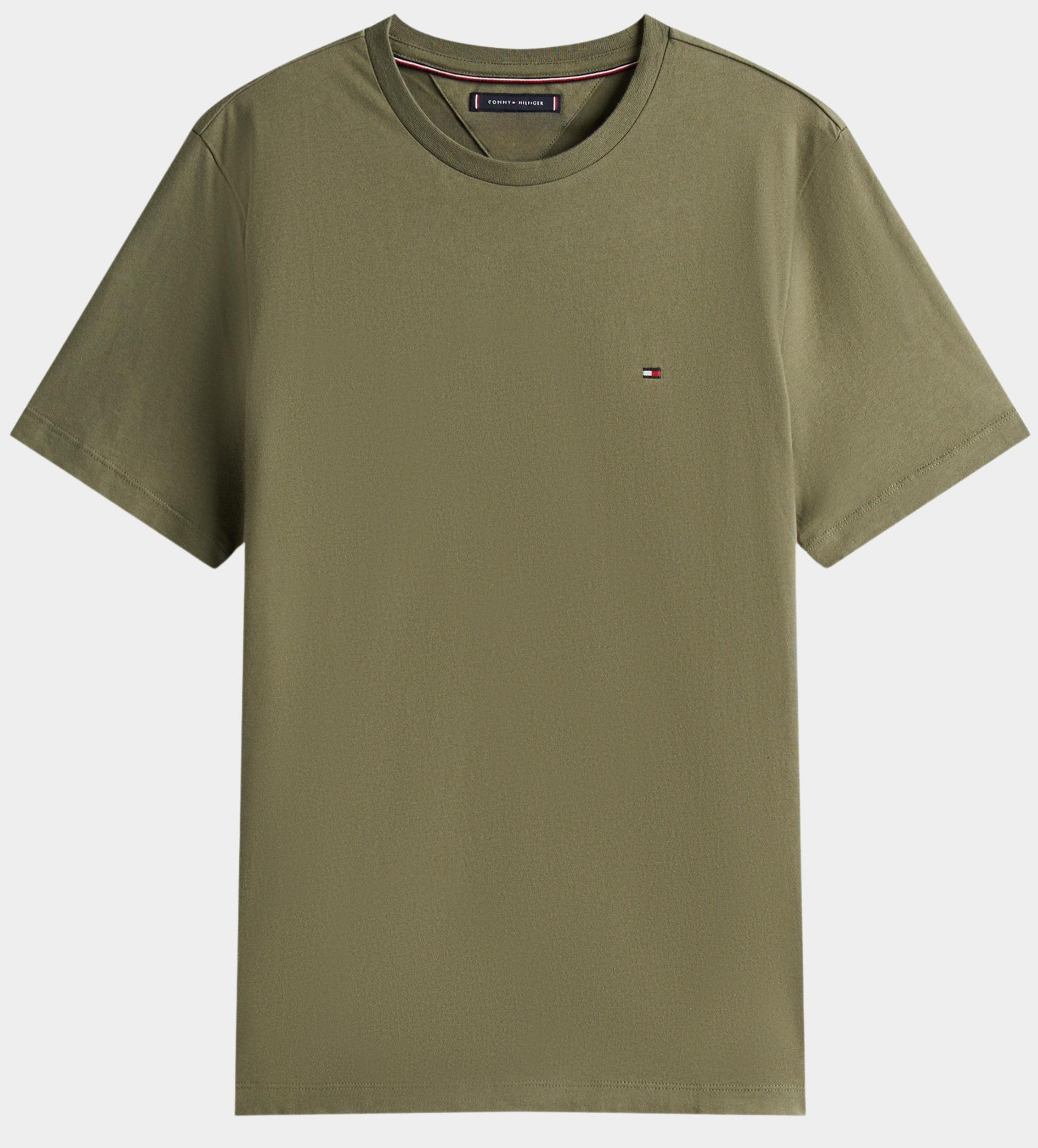 Tommy Hilfiger T-shirt korte mouw ess seasonal reg fit solid tee mw0mw39995/pli