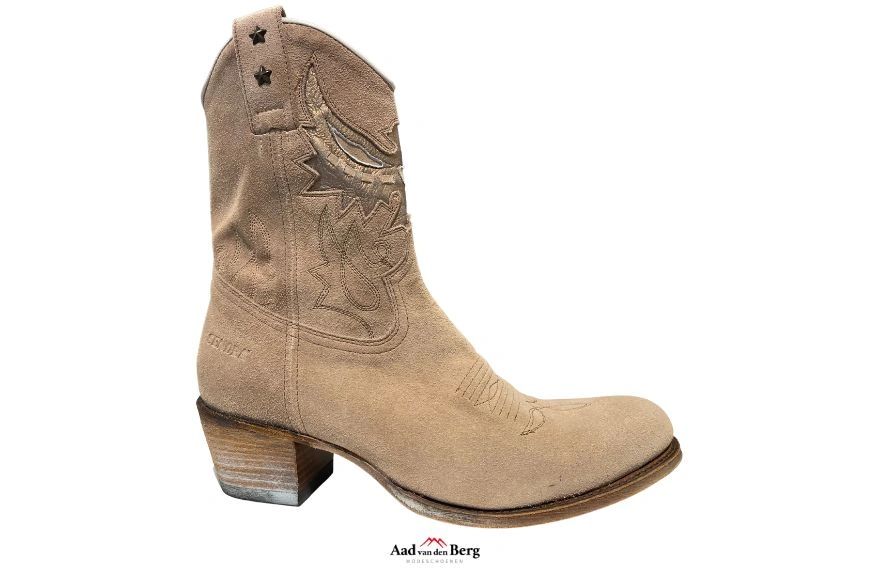 Sendra Damesschoenen enkellaarsjes