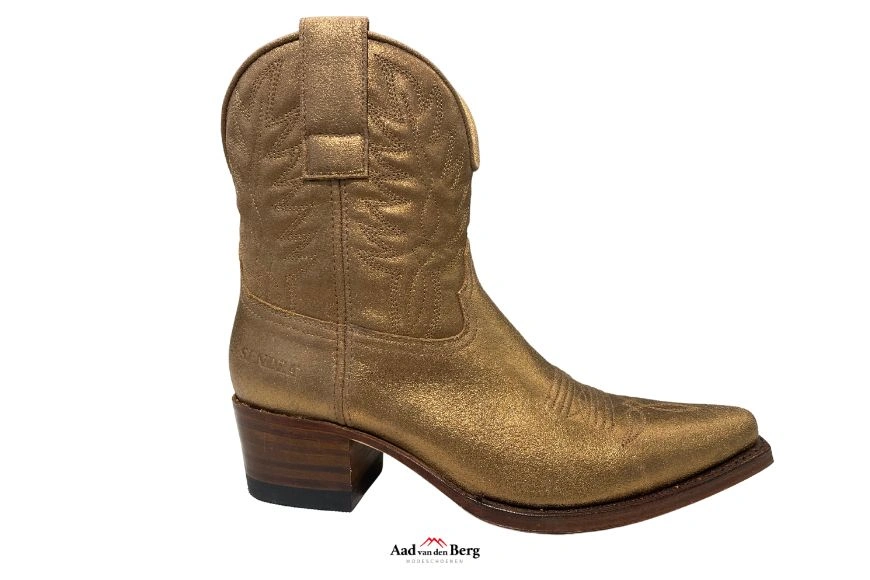 Sendra Damesschoenen enkellaarsjes