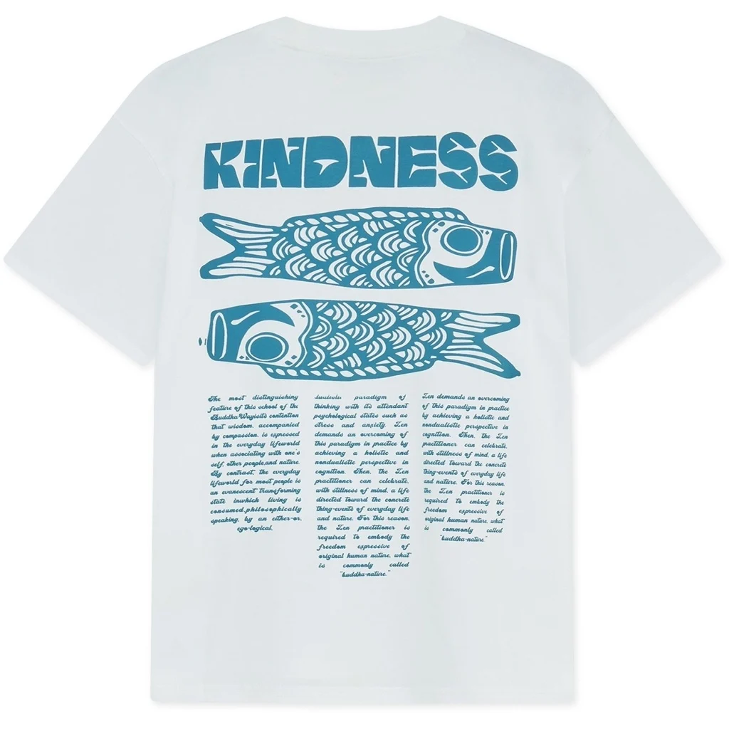 Woodbird Wbbaine kind tee 2526-405 white