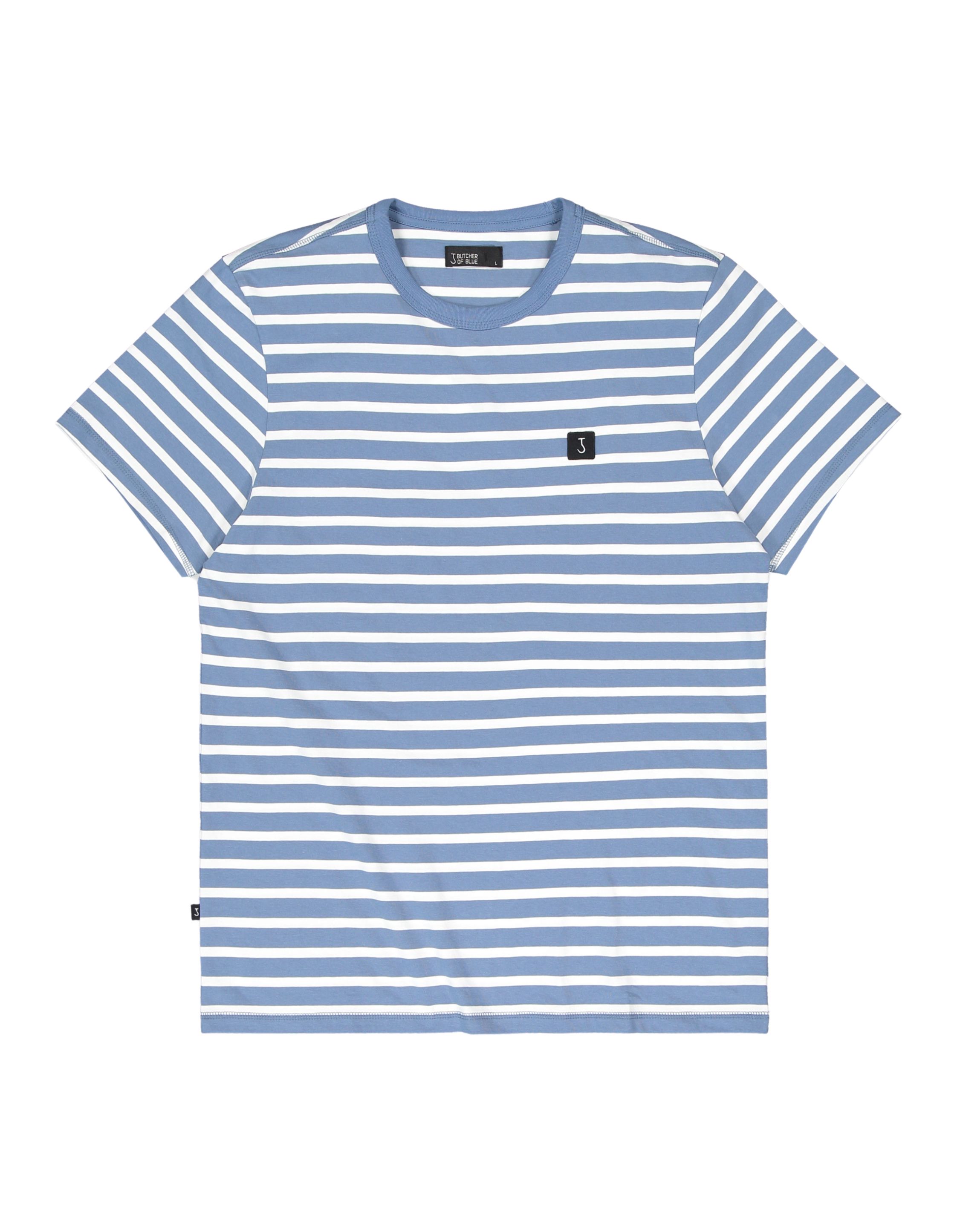 Butcher of Blue Classic stripe tee t-shirts m2212079
