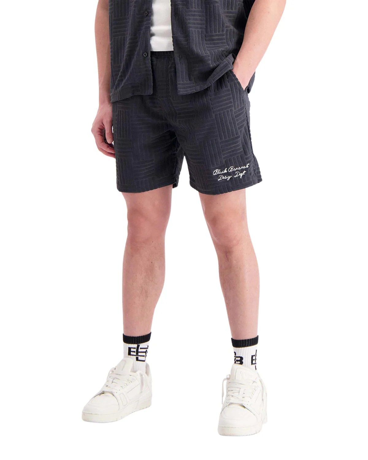 Black Bananas Terry resort korte broek