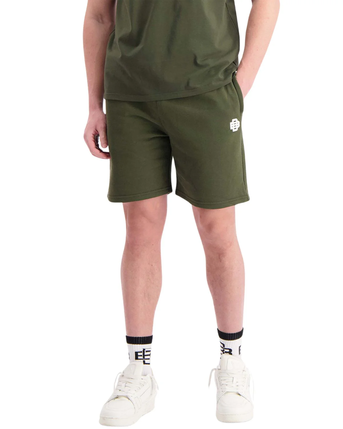 Black Bananas Mono reax korte jogging broek