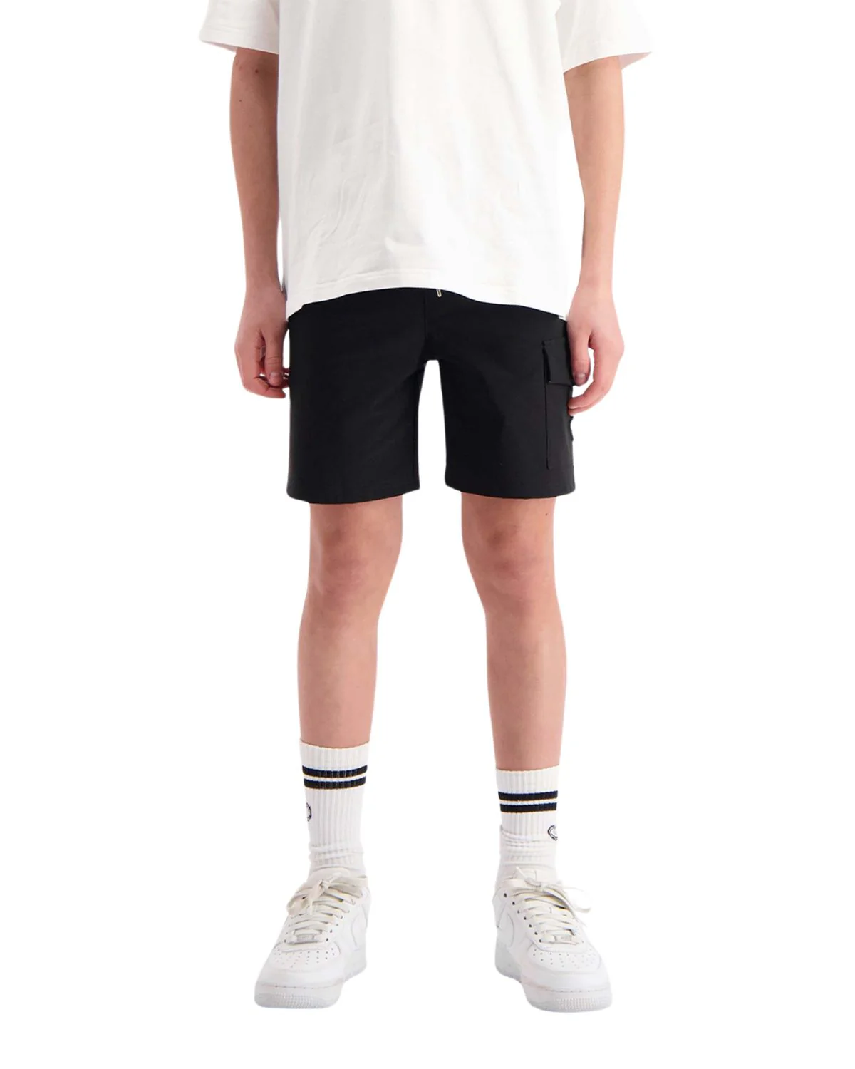 Black Bananas Kids cargo korte broek