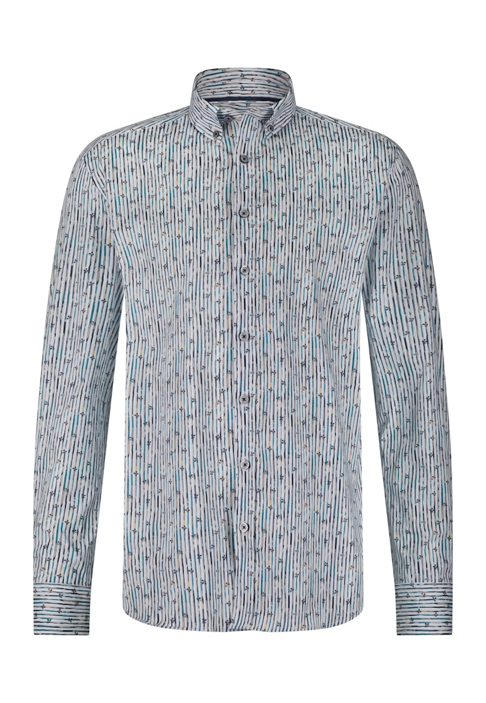 State of Art 21215210 shirt ls striped