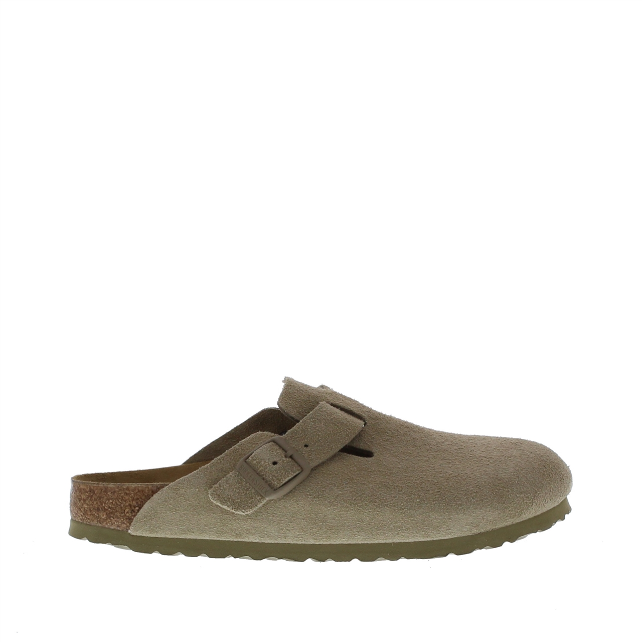 Birkenstock Boston heren slipper | heren | maat: | suede