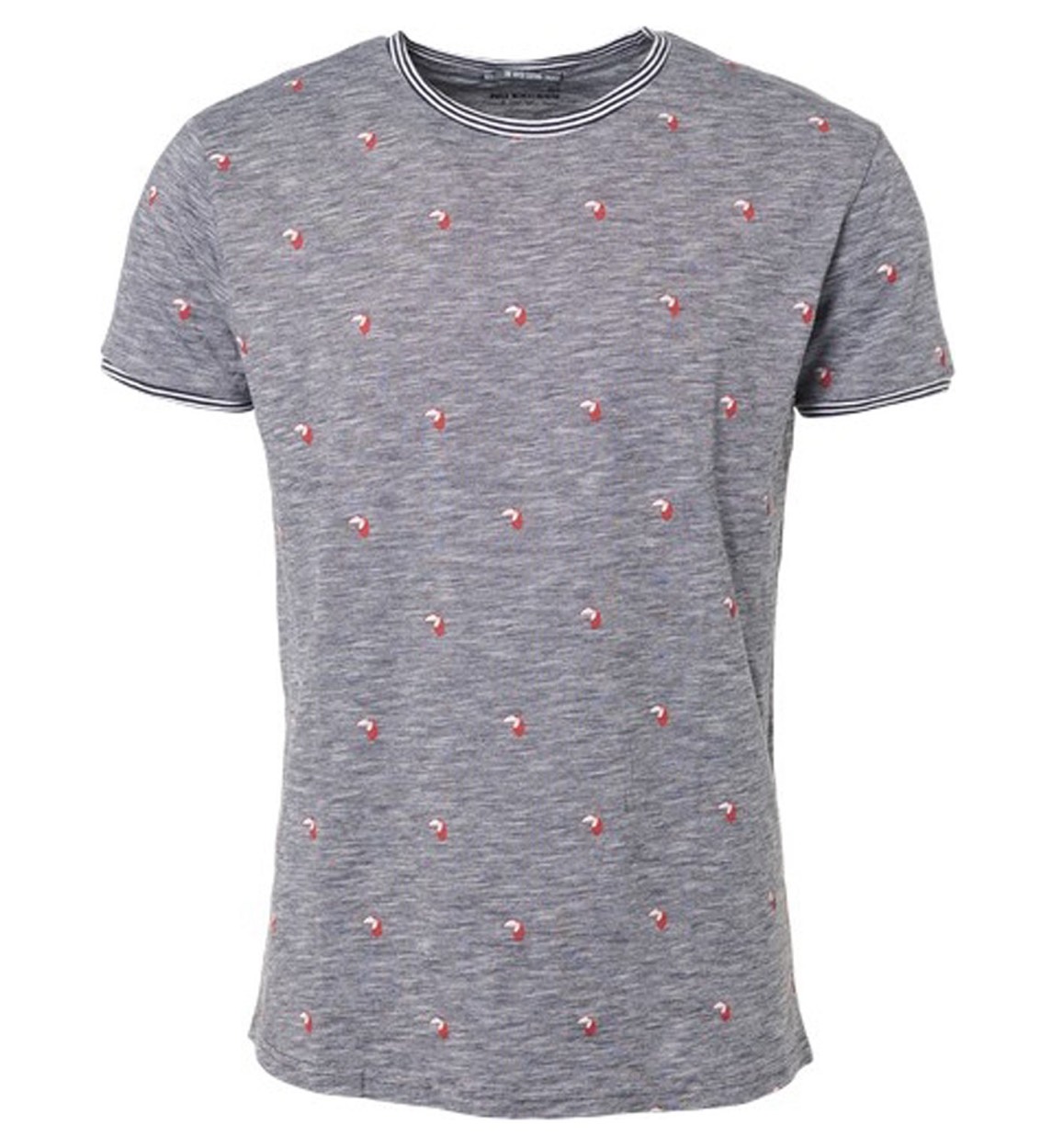 Cars Keller ts stripe navy dessin