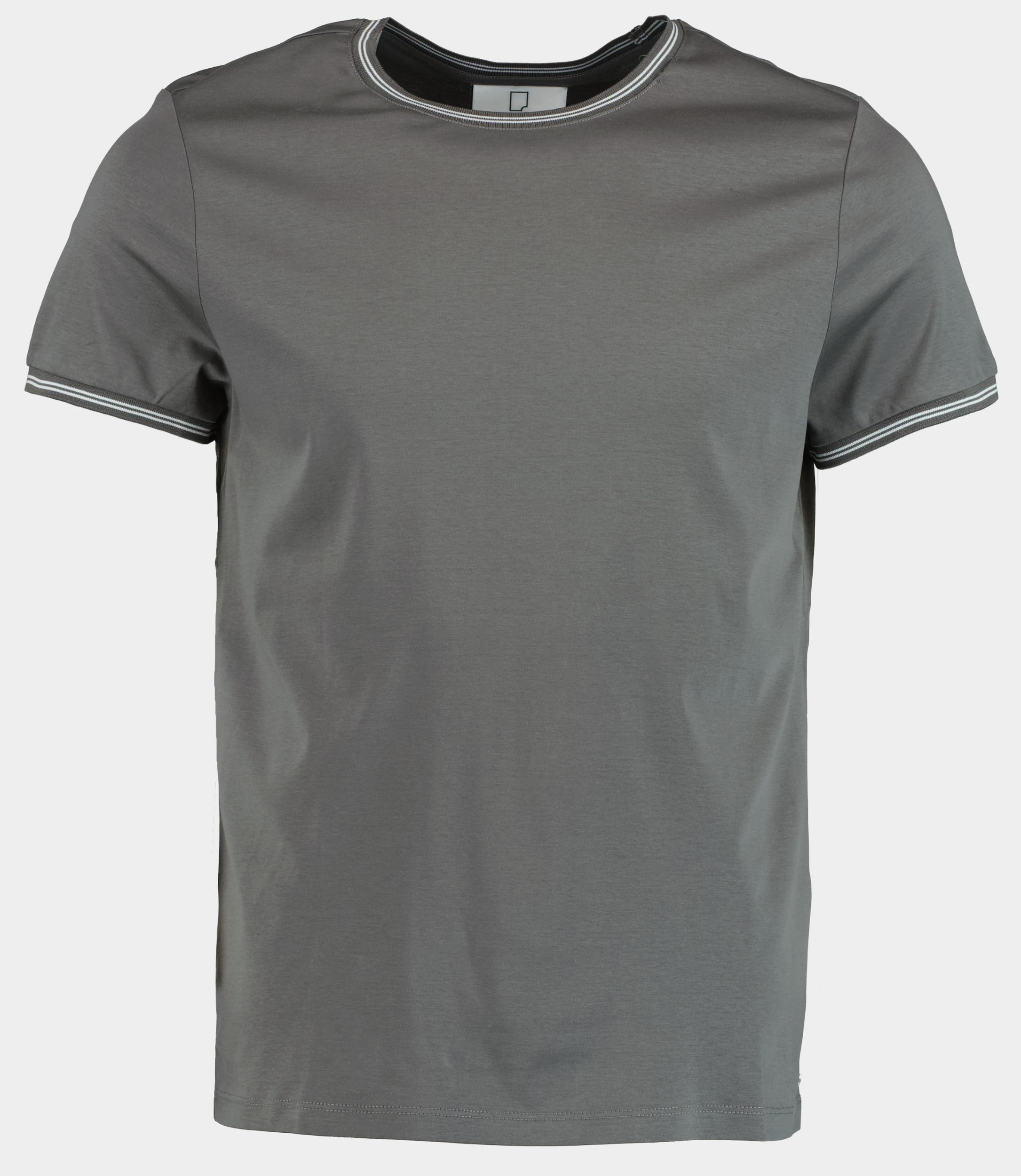 Born with Appetite T-shirt korte mouw reserve tee 25108re95/980 anthra