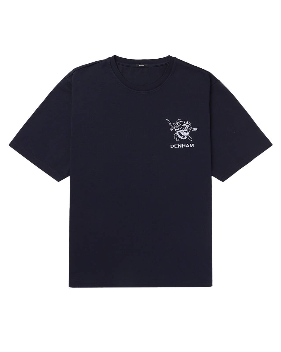 Denham T-shirt korte mouw 01-25-04-52-211