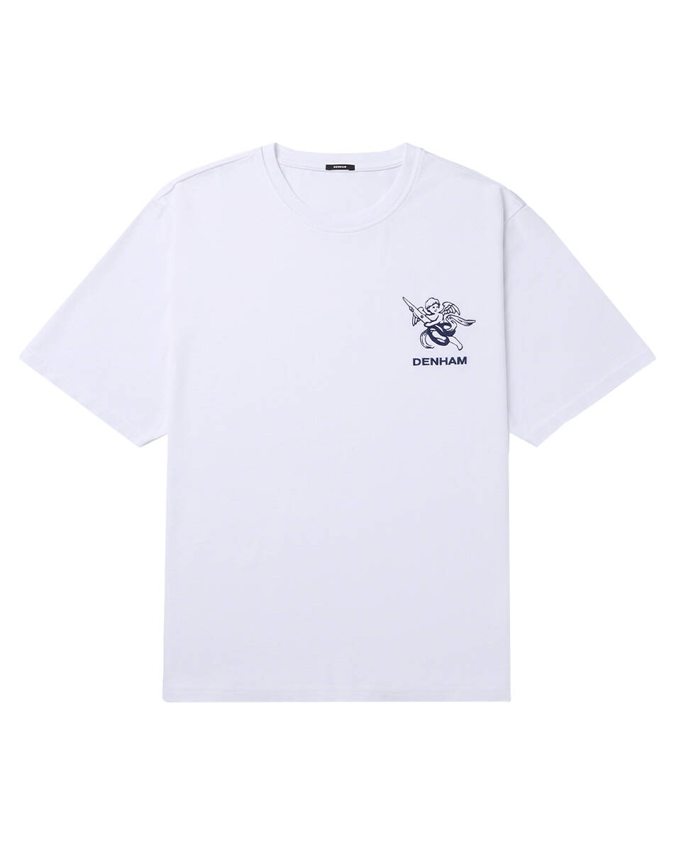 Denham T-shirt korte mouw 01-25-04-52-210