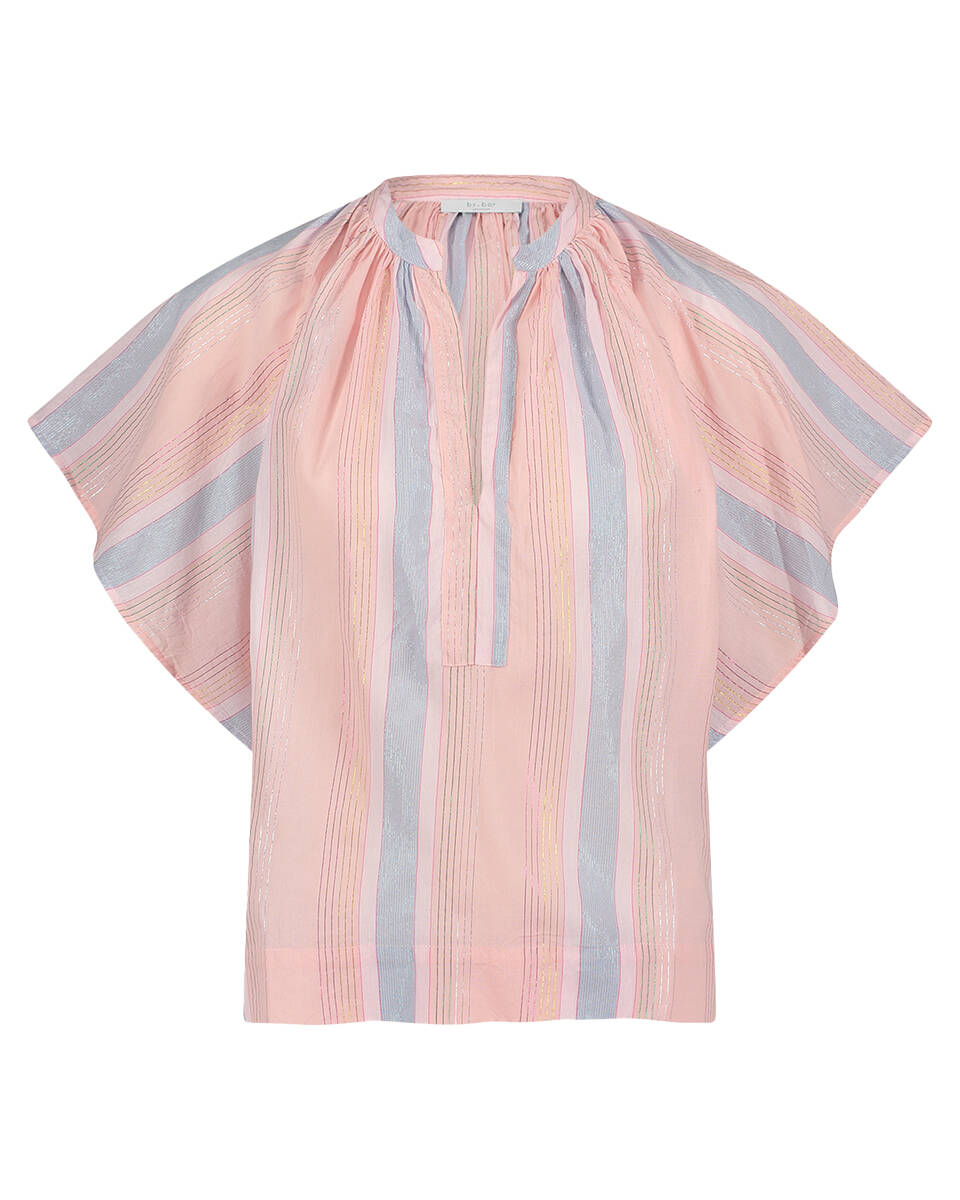 By-Bar Amsterdam Blouse korte mouw 25112084 vina