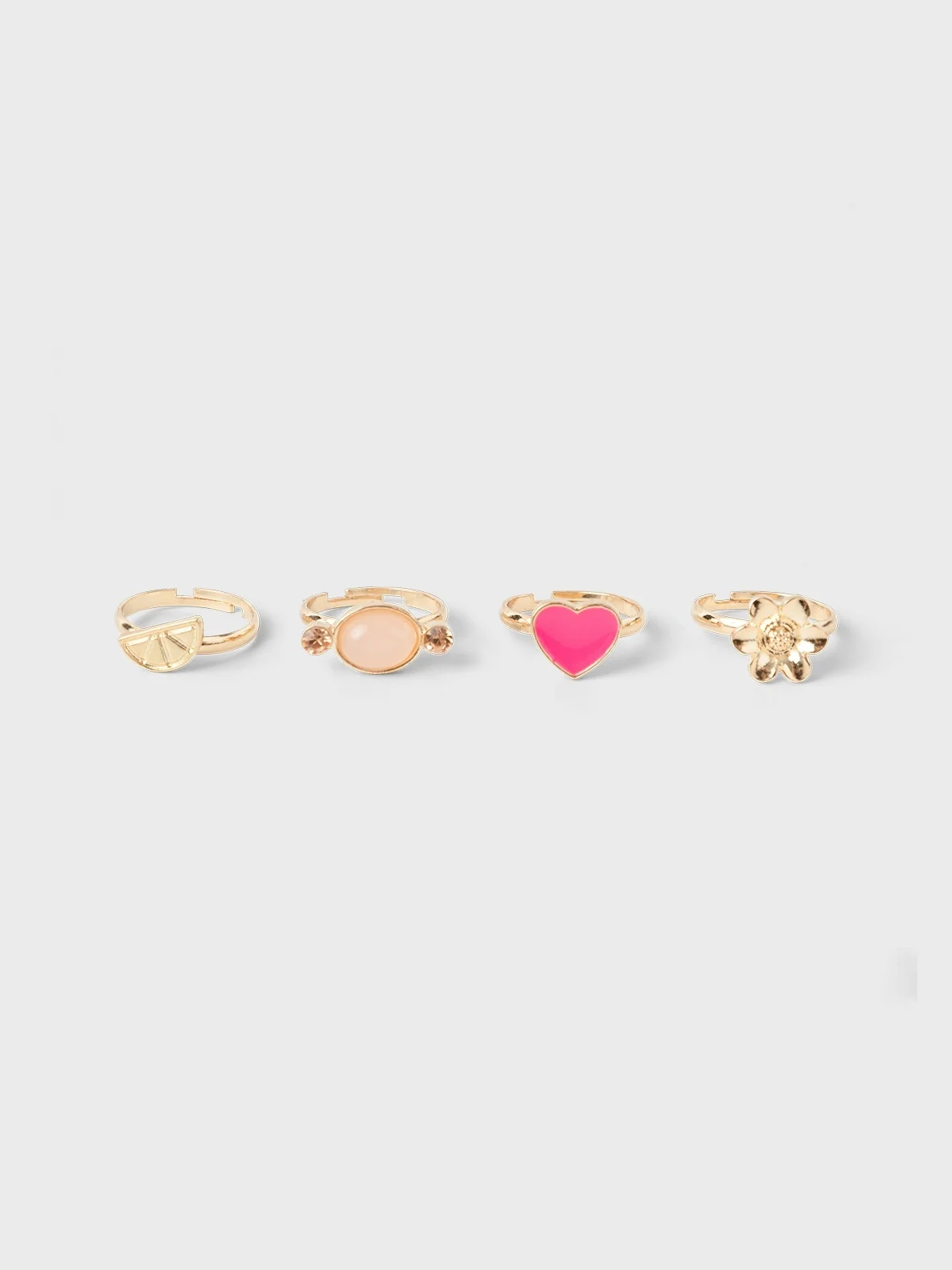 Name It Zomer ring box (4pc) meisjes - nkfacc