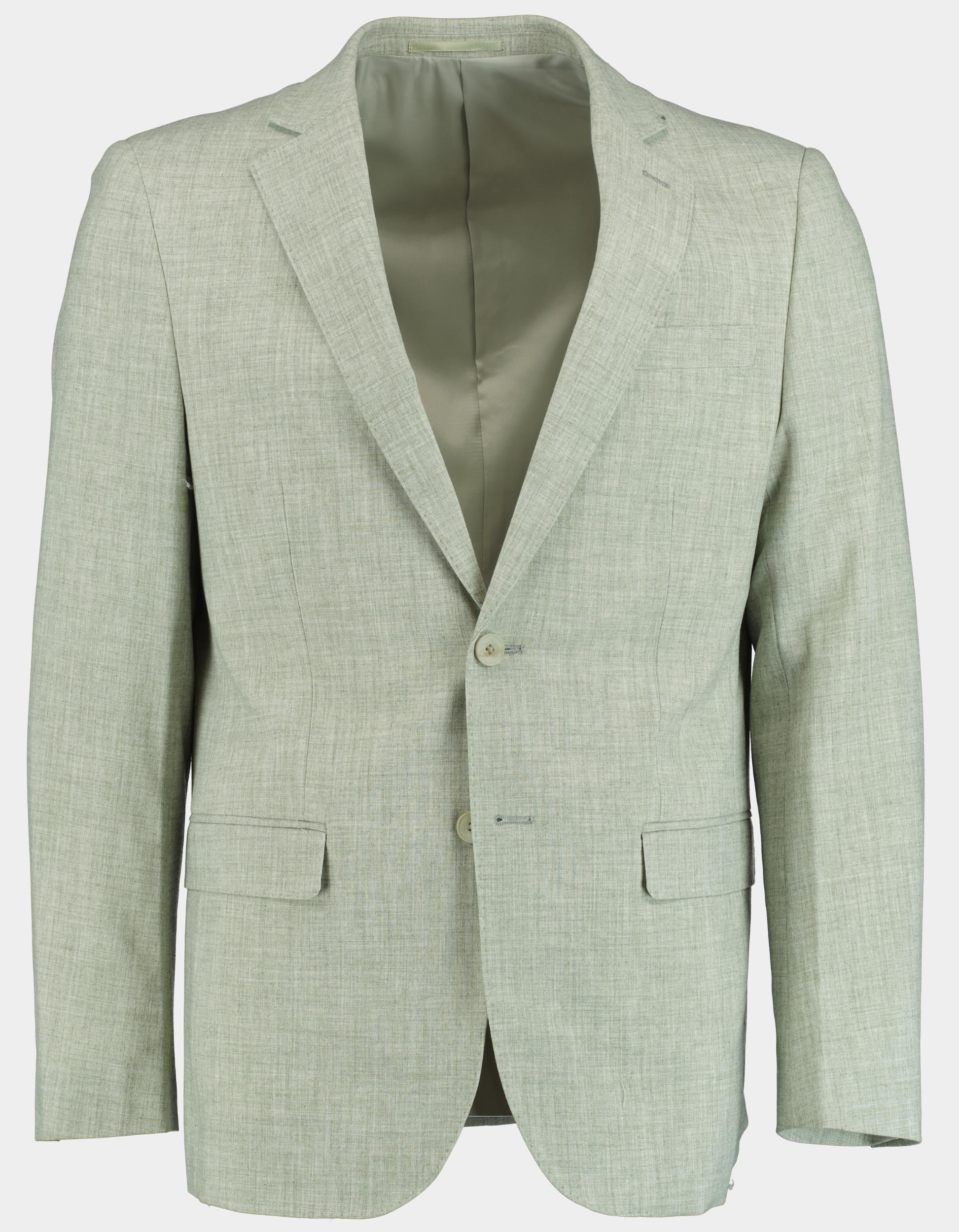 Bos Bright Blue Kostuum linnen look 3-delig sb2-block 8 nyg-h65843/