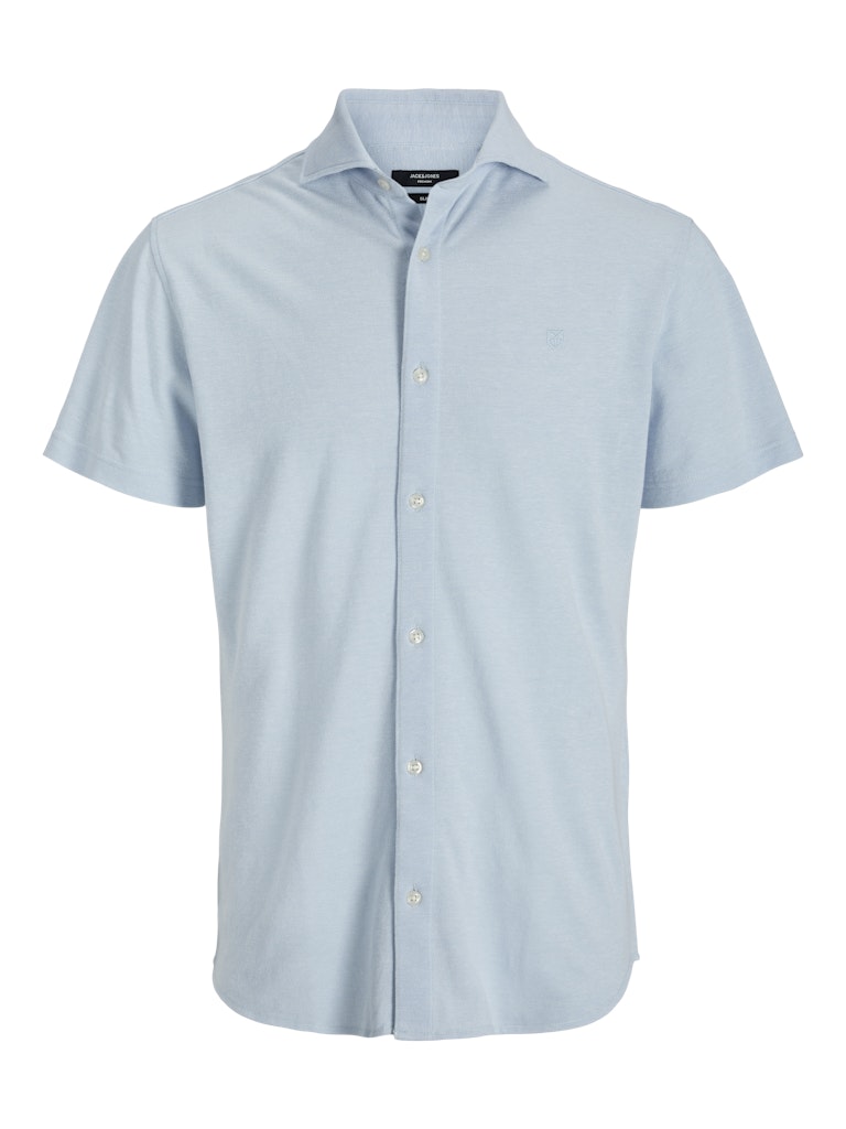 Jack & Jones jprblalance pique s/s shirt smu 12275652 twilight