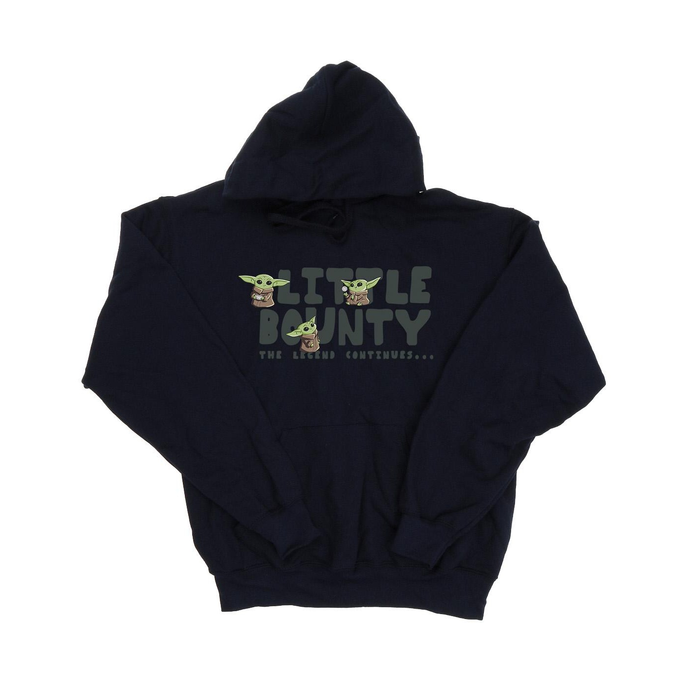 Li-cense Star wars the mandalorian jongens little bounty hunter hoodie