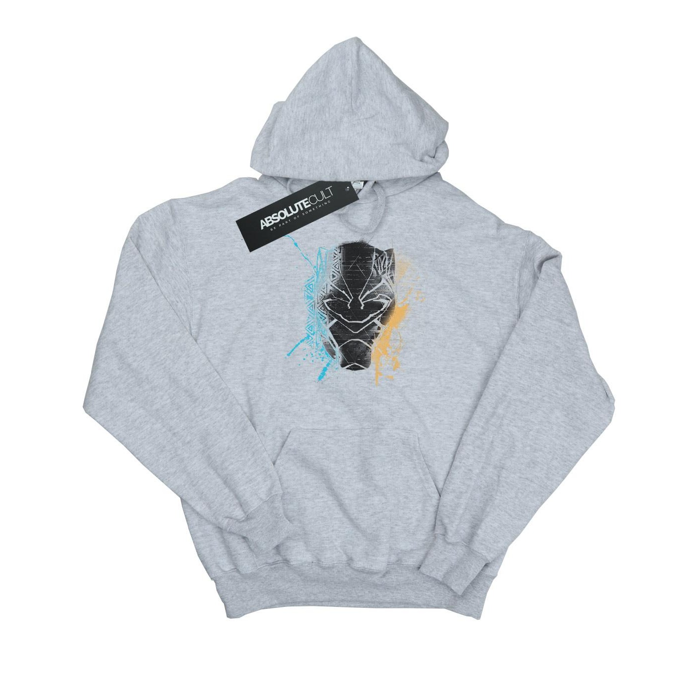 Li-cense Marvel jongens black panther splash hoodie