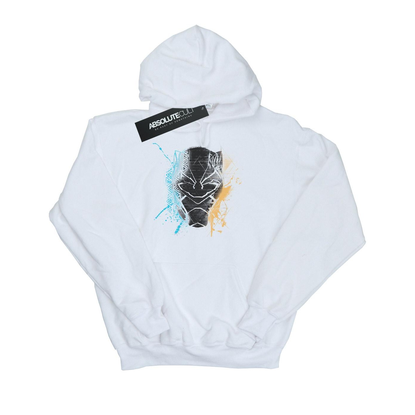 Li-cense Marvel jongens black panther splash hoodie