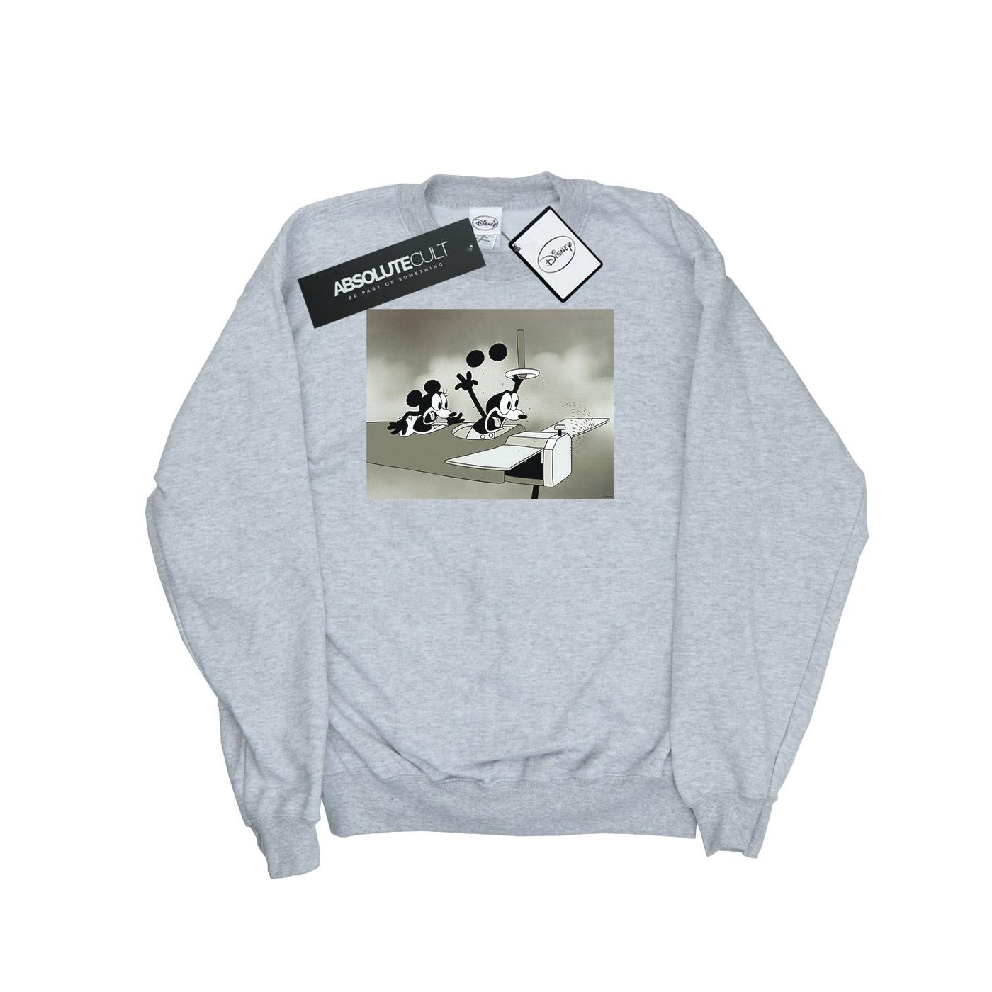 Li-cense Disney jongens mickey mouse crazy pilot sweatshirt