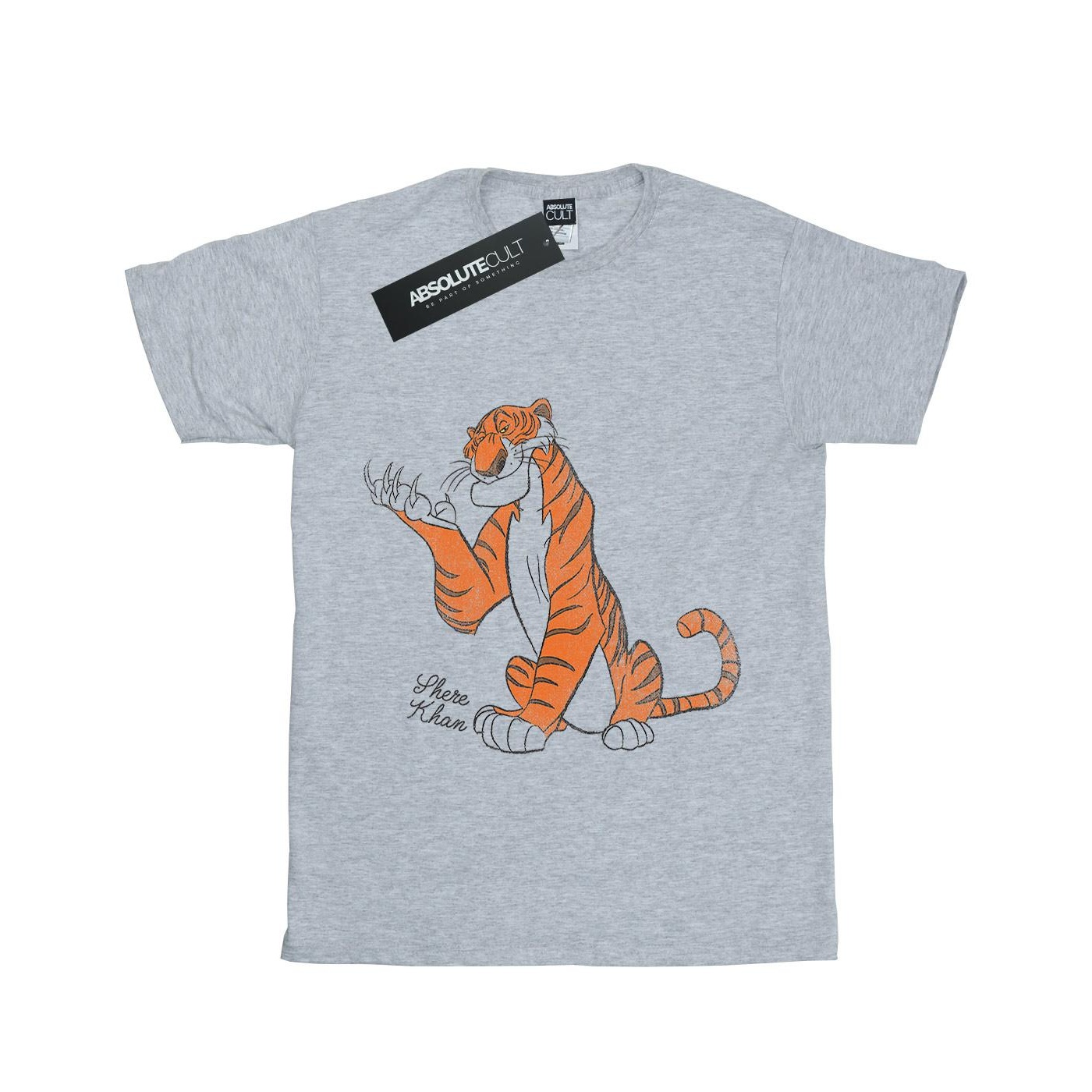 Li-cense Disney jongens the jungle book klassiek shere khan t-shirt