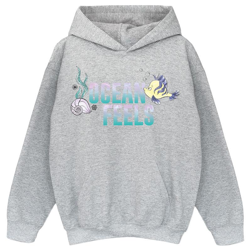 Li-cense Disney meisjes de kleine zeemeermin oceaan hoodie