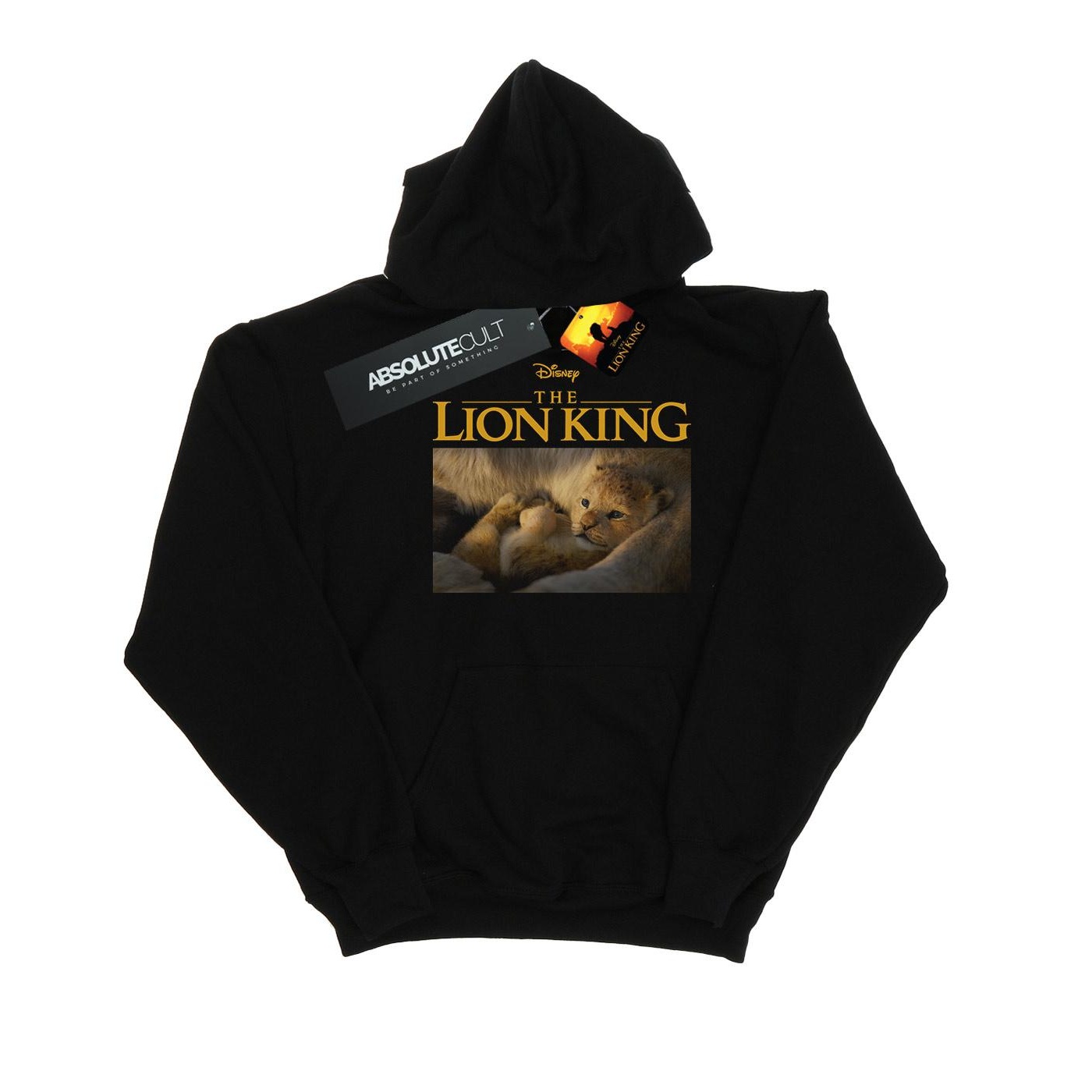 Li-cense Disney meisjes the lion king movie baby simba foto hoodie