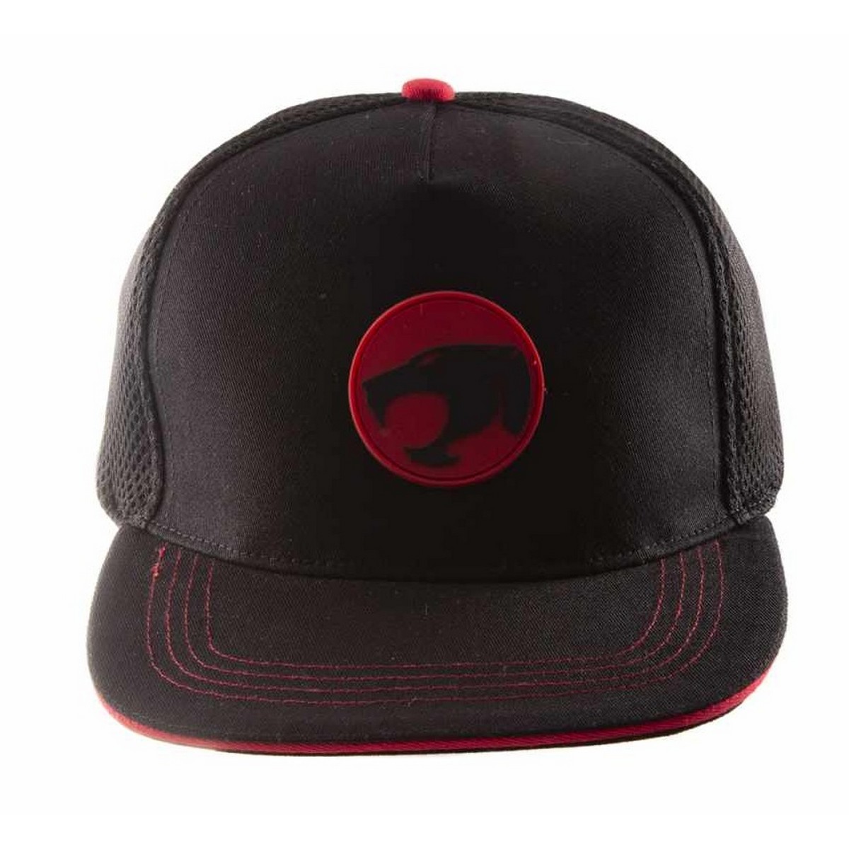 Li-cense Thundercats rubber badge snapback cap