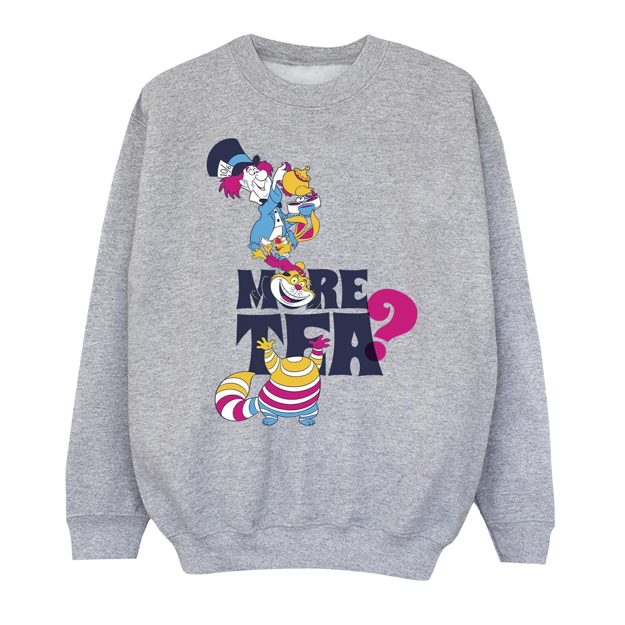 Li-cense Disney jongens alice in wonderland meer thee sweatshirt