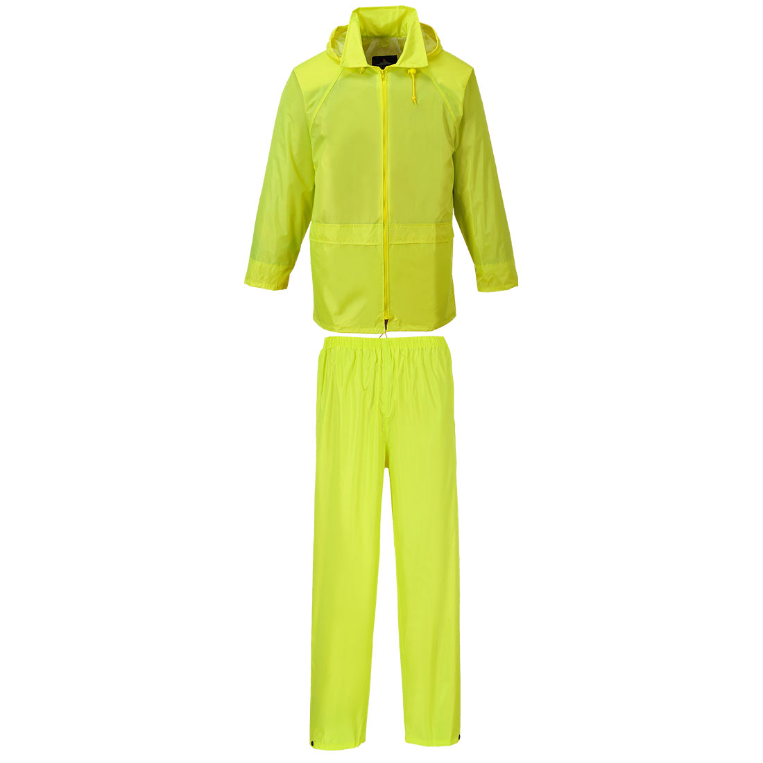 Portwest Heren essentials tweedelig regenpak