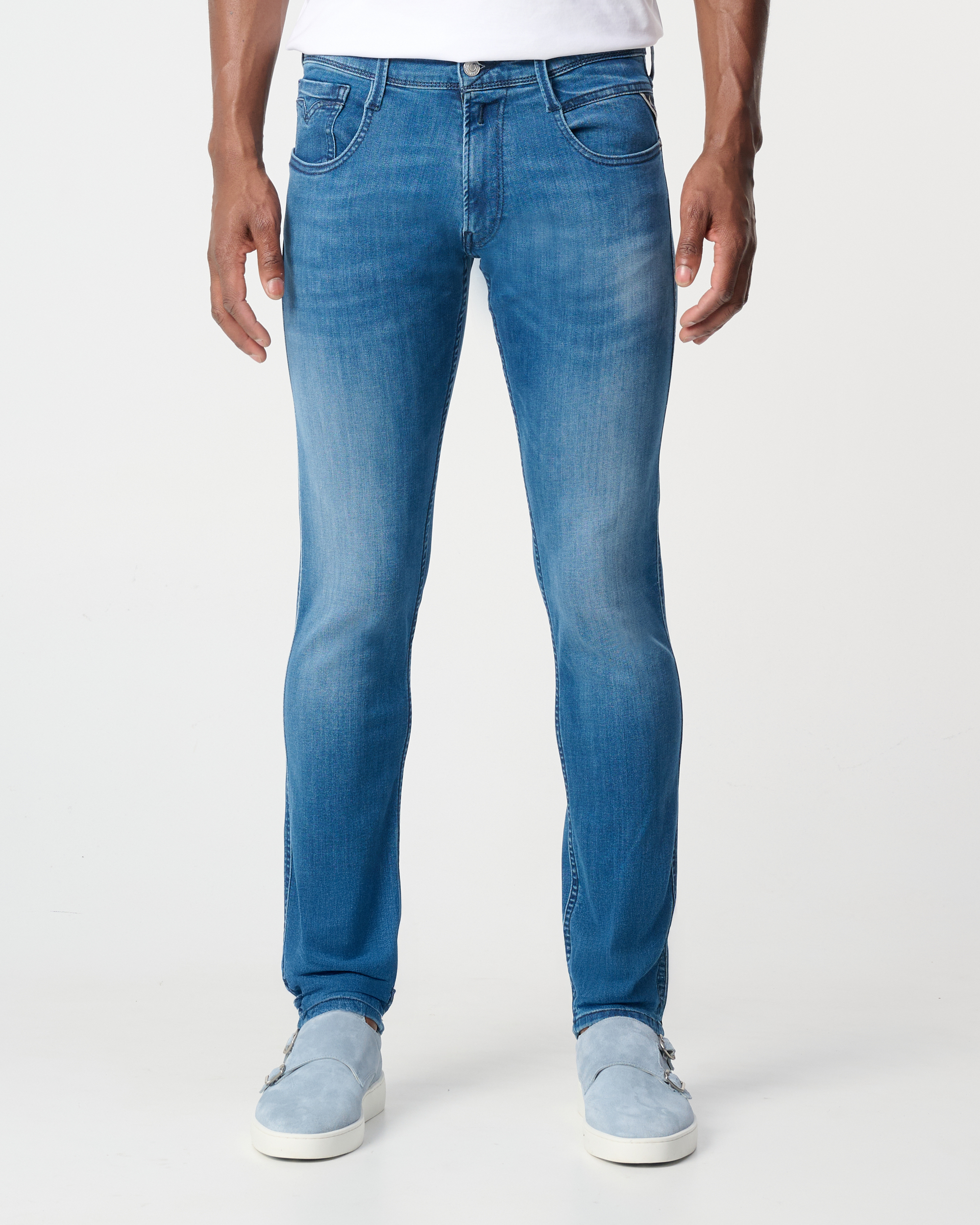 Replay Anbass powerstretch jeans