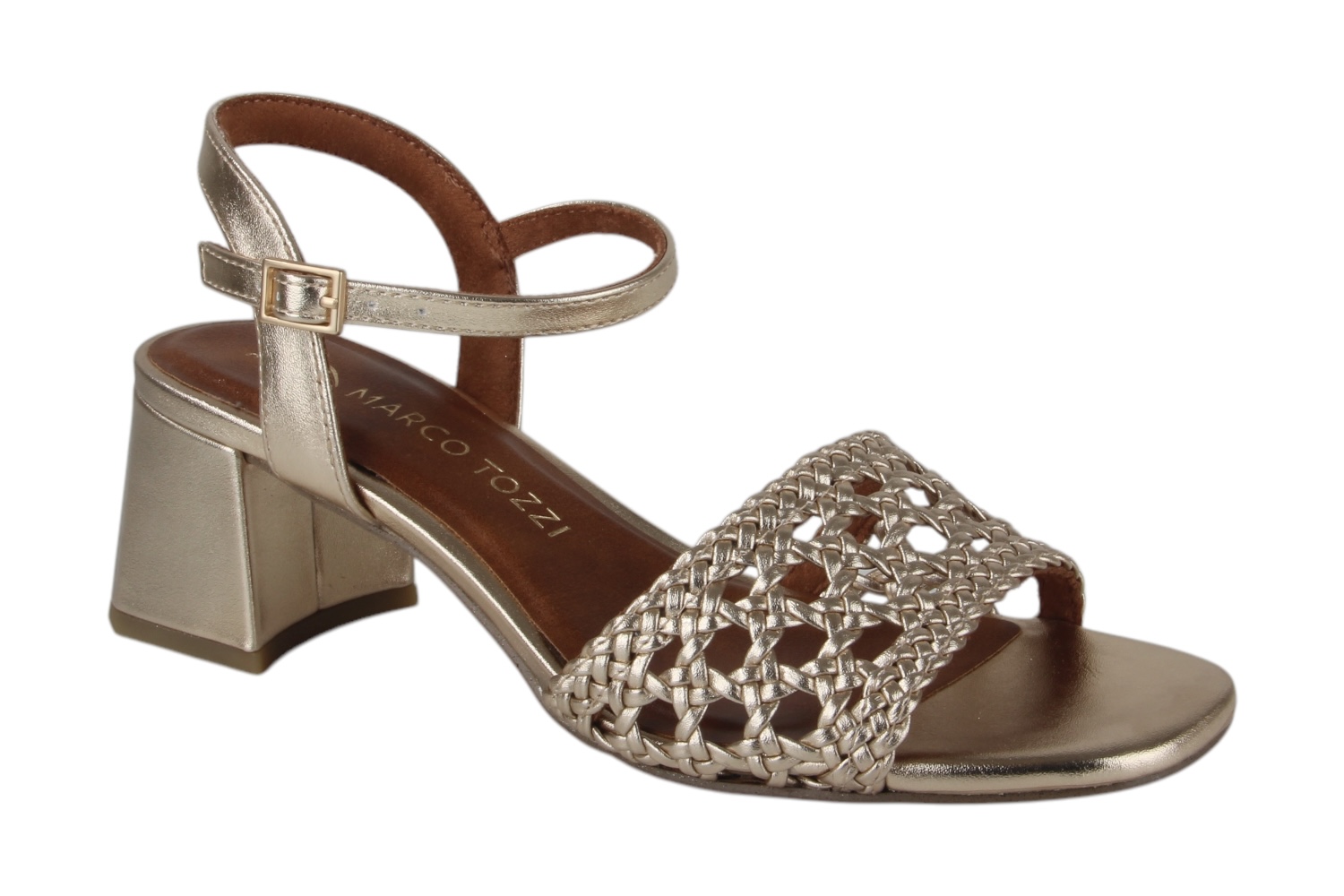 Marco Tozzi 2-28382-44-940 dames sandalen gekleed