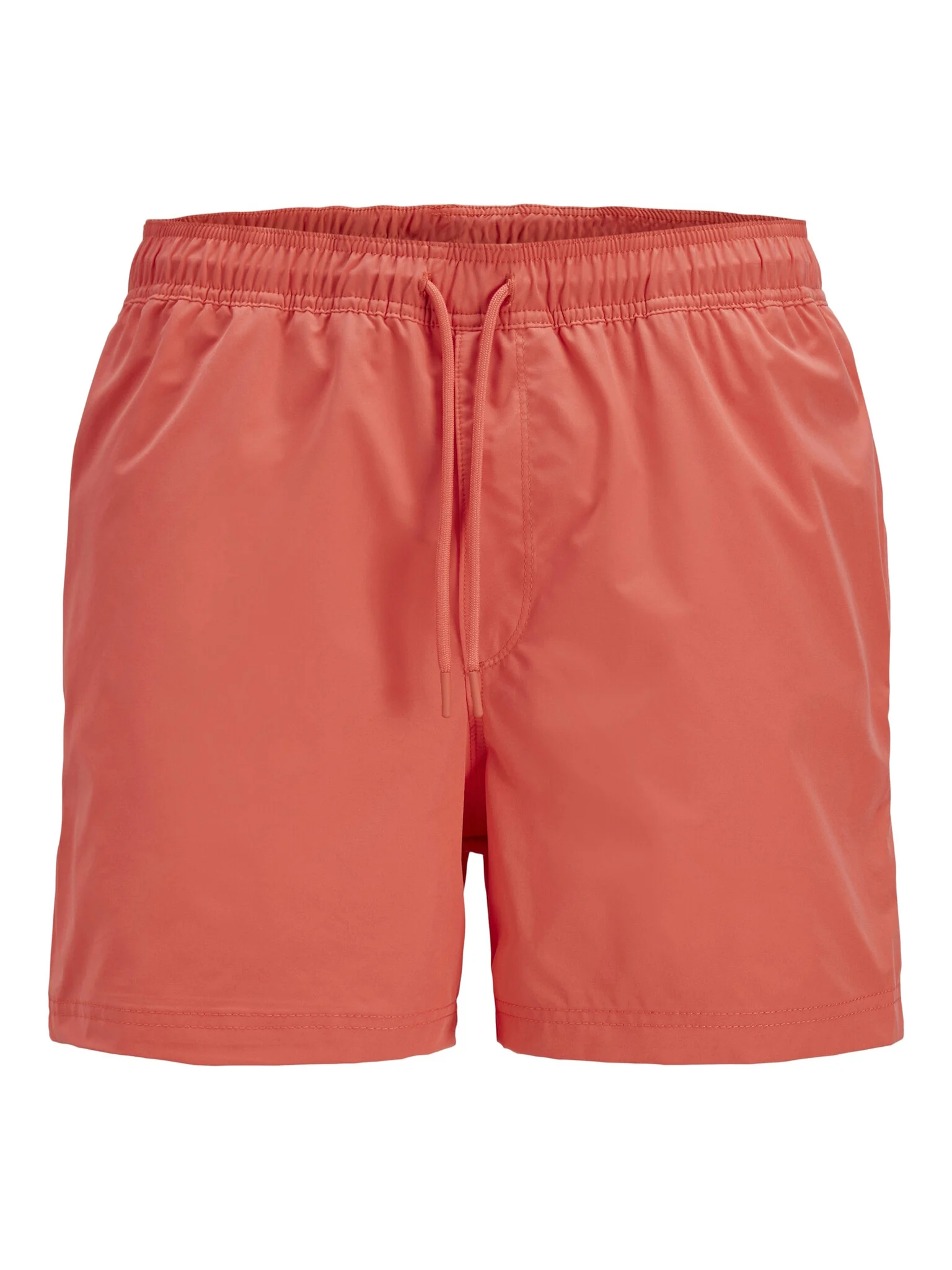 Jack & Jones Heren zwemshort jpstmaui logo tape hot coral