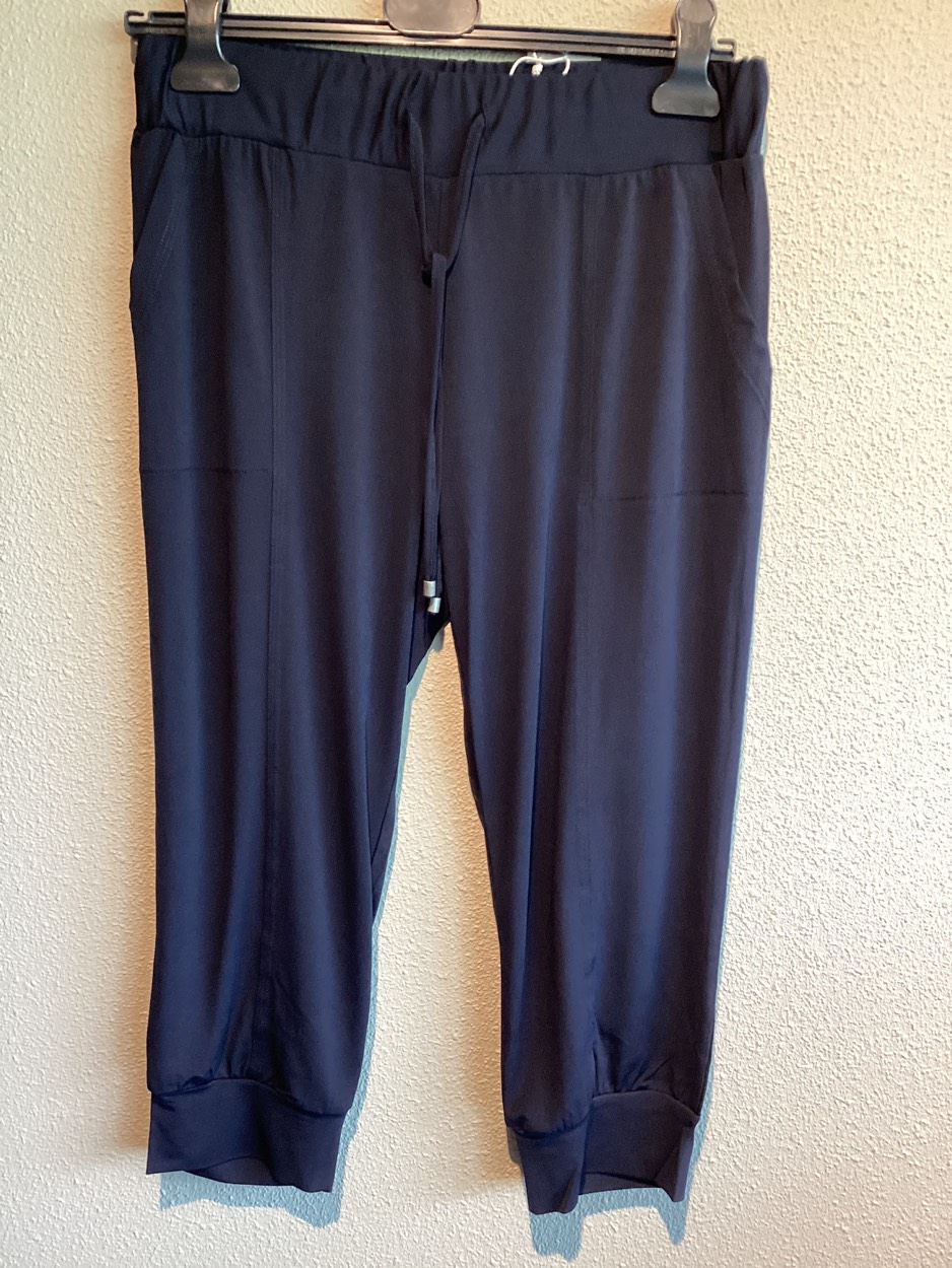 Geisha Pants travel 34 navy