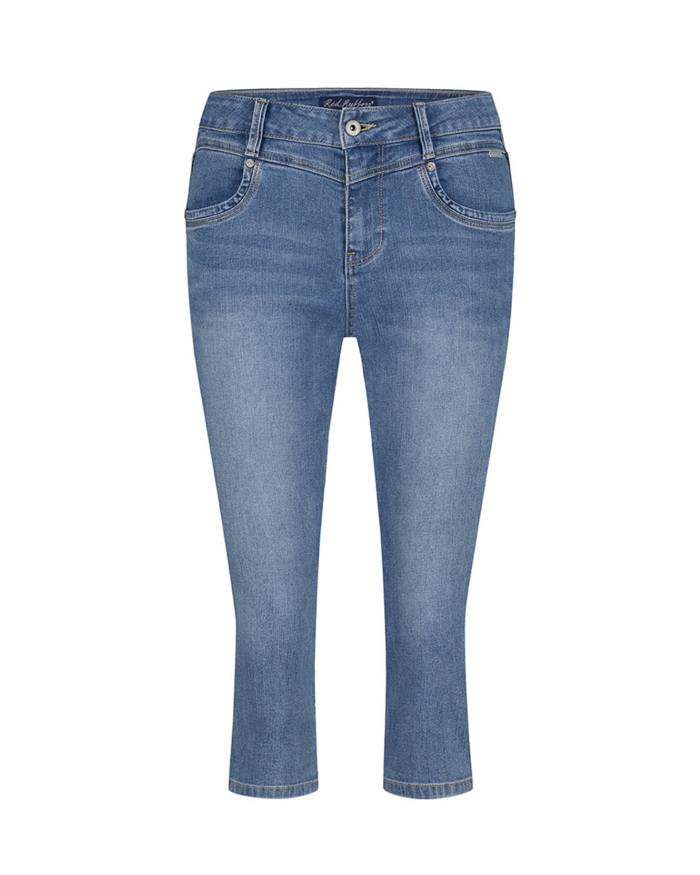 Red Button Suzy blue denim