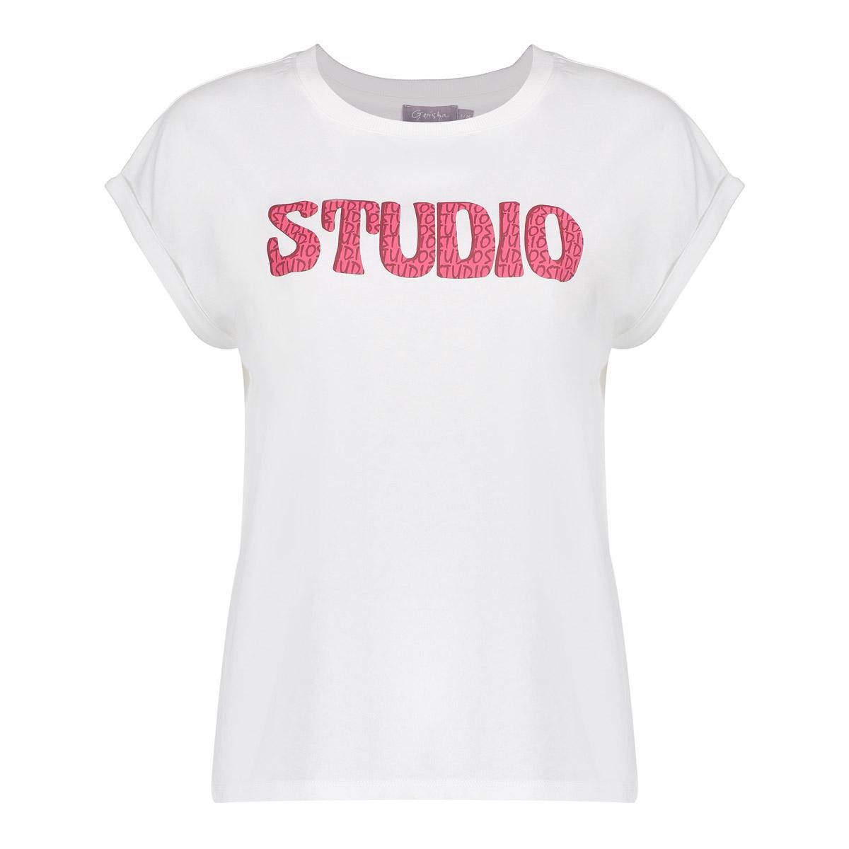 Geisha T-shirt studio off-white