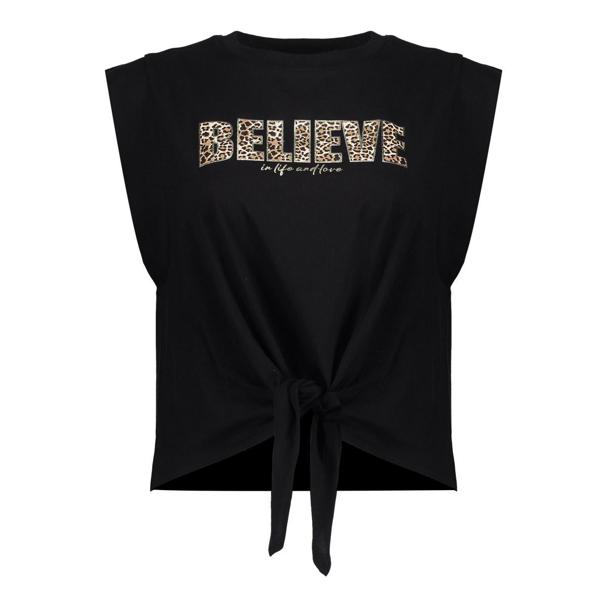 Geisha T-shirt believe animal -