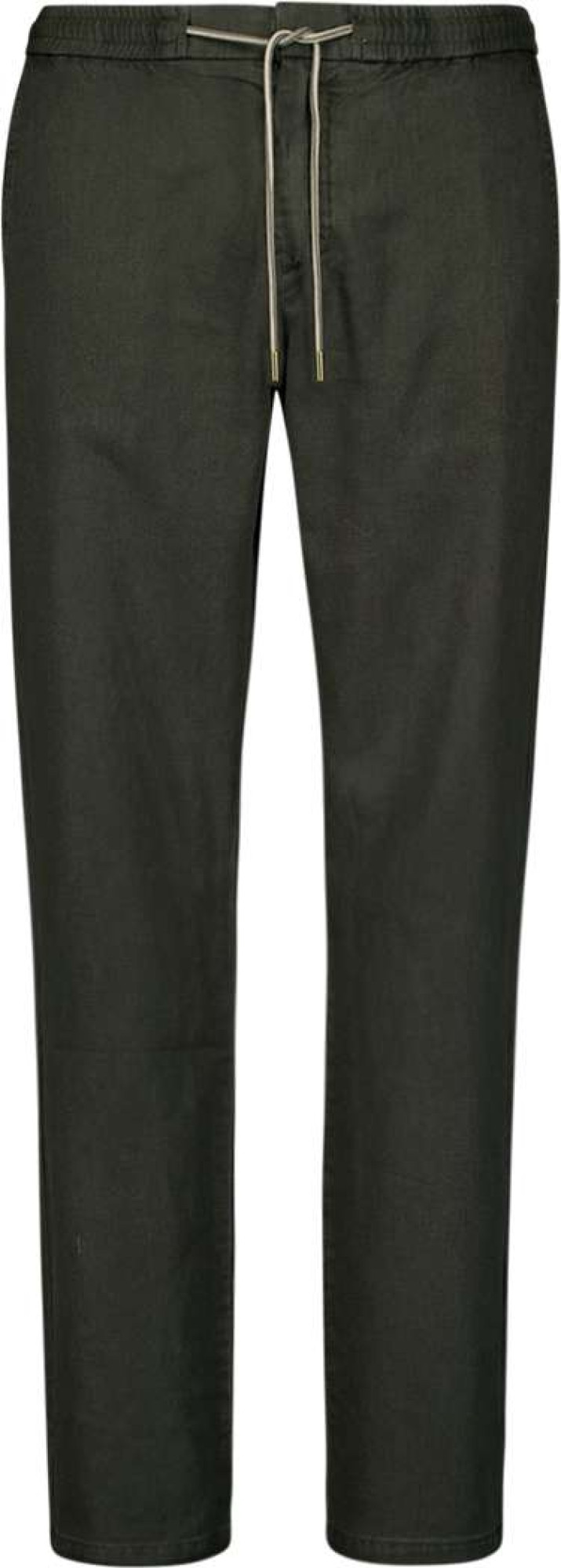 No Excess Pants with linen garment dyed motorblack