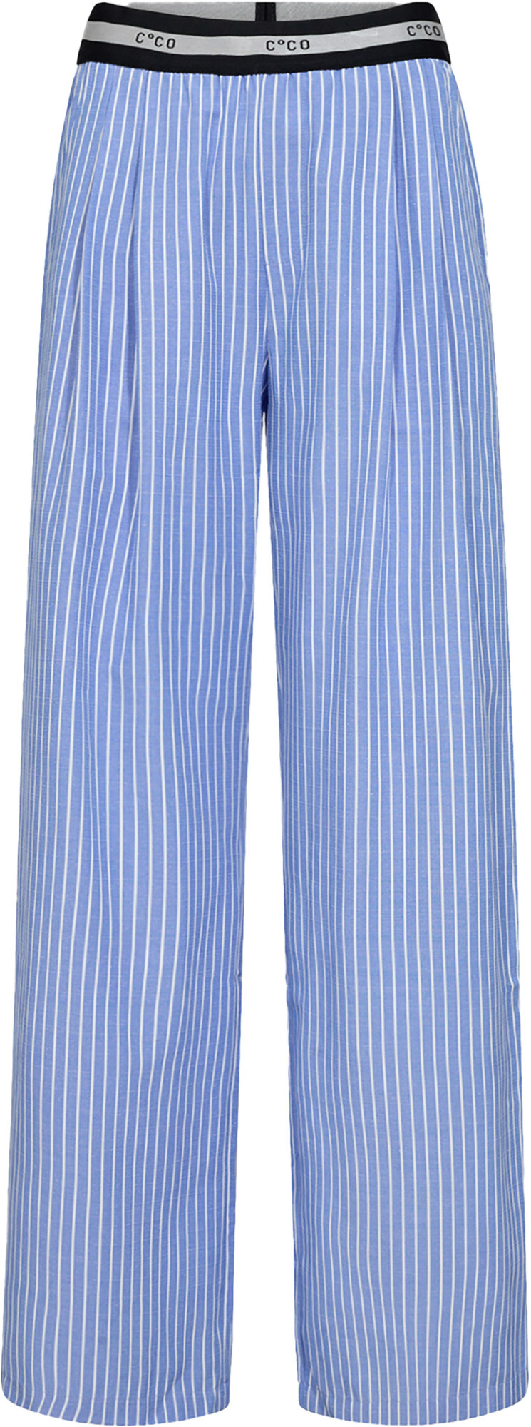 Co'Couture Teacc stripe ll pant blue