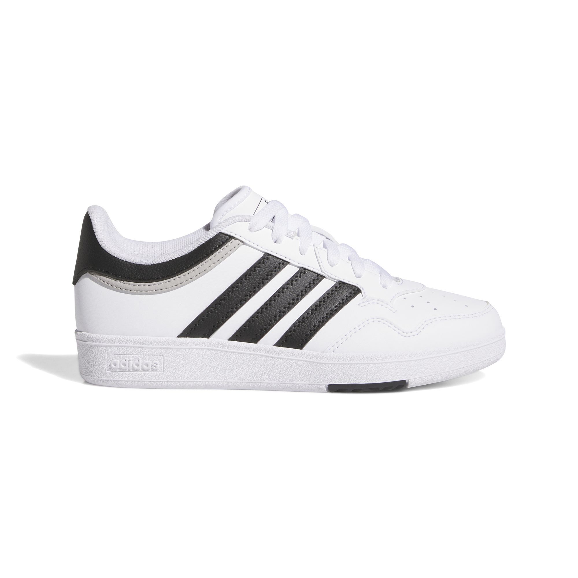 Adidas hoops 4.0 j lage sneakers jongens -multicolour